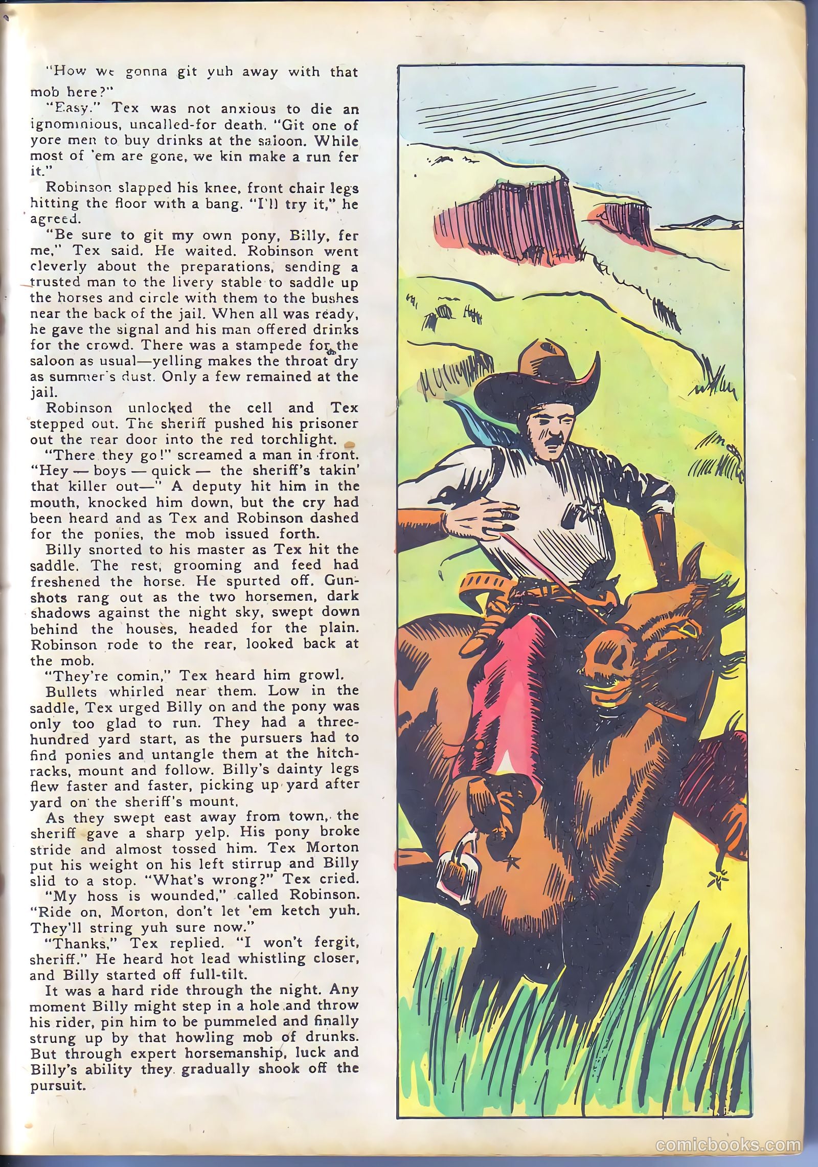 Star Ranger #7 (1937) — page 32 of 70