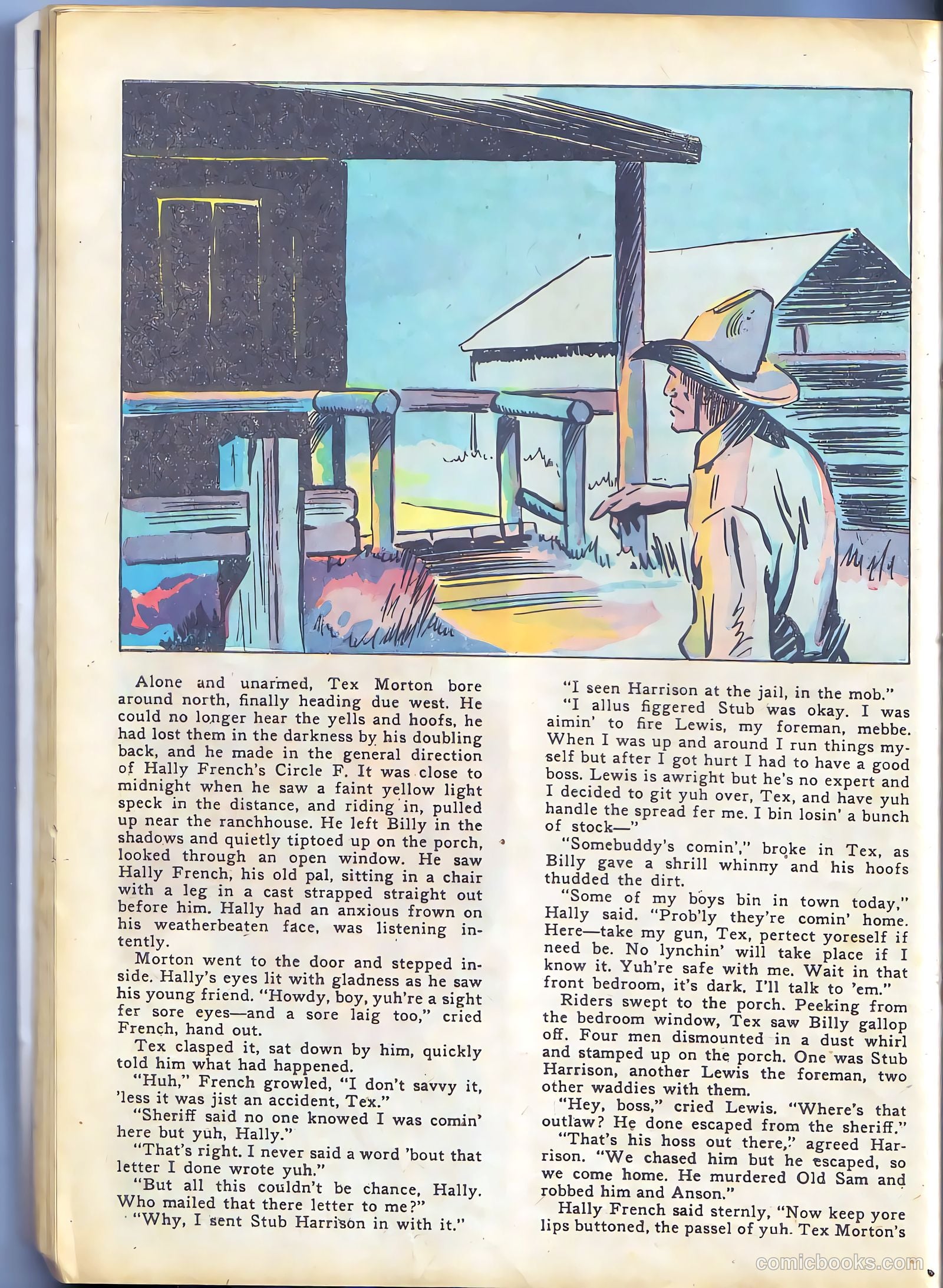 Star Ranger #7 (1937) — page 33 of 70
