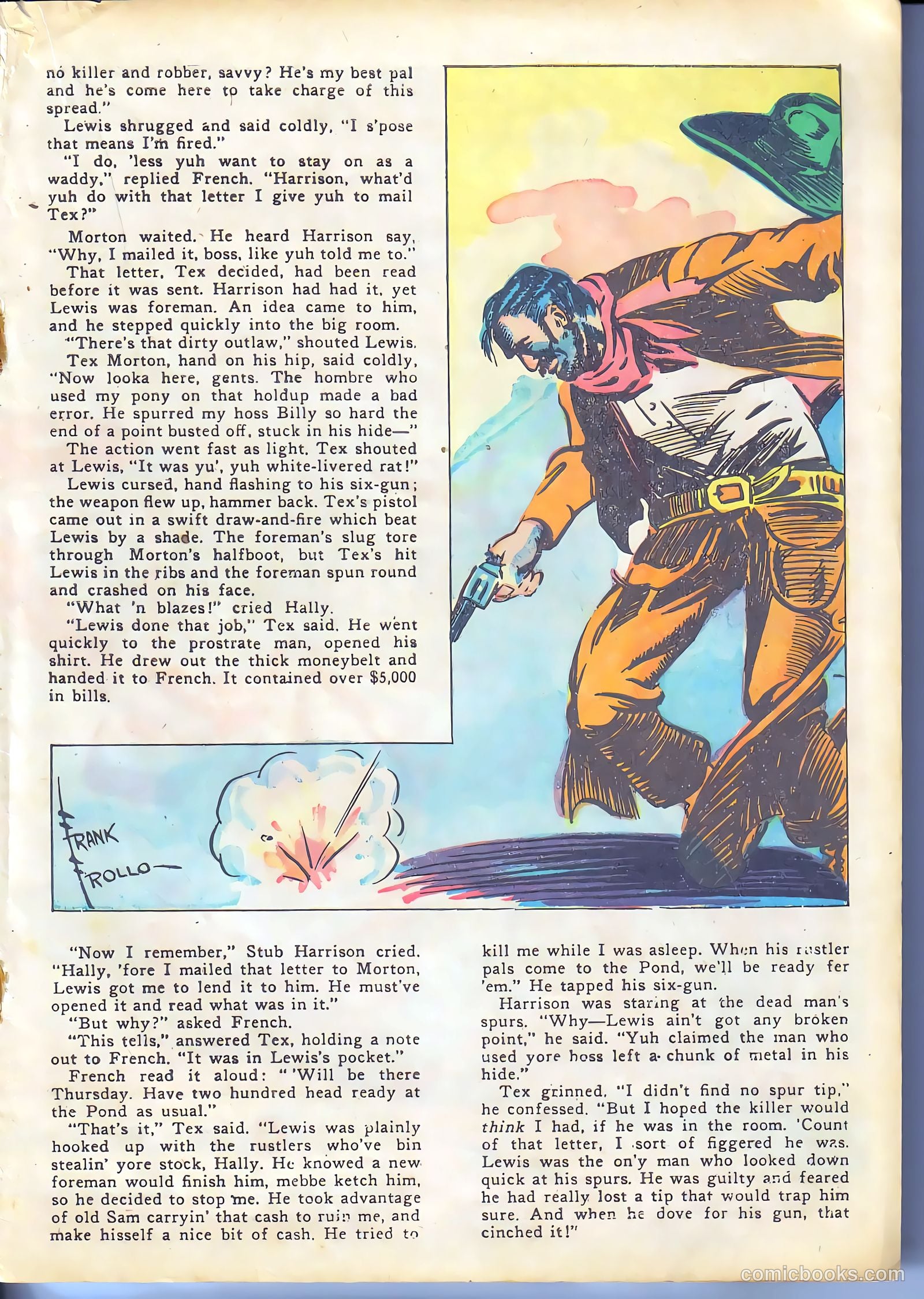 Star Ranger #7 (1937) — page 34 of 70