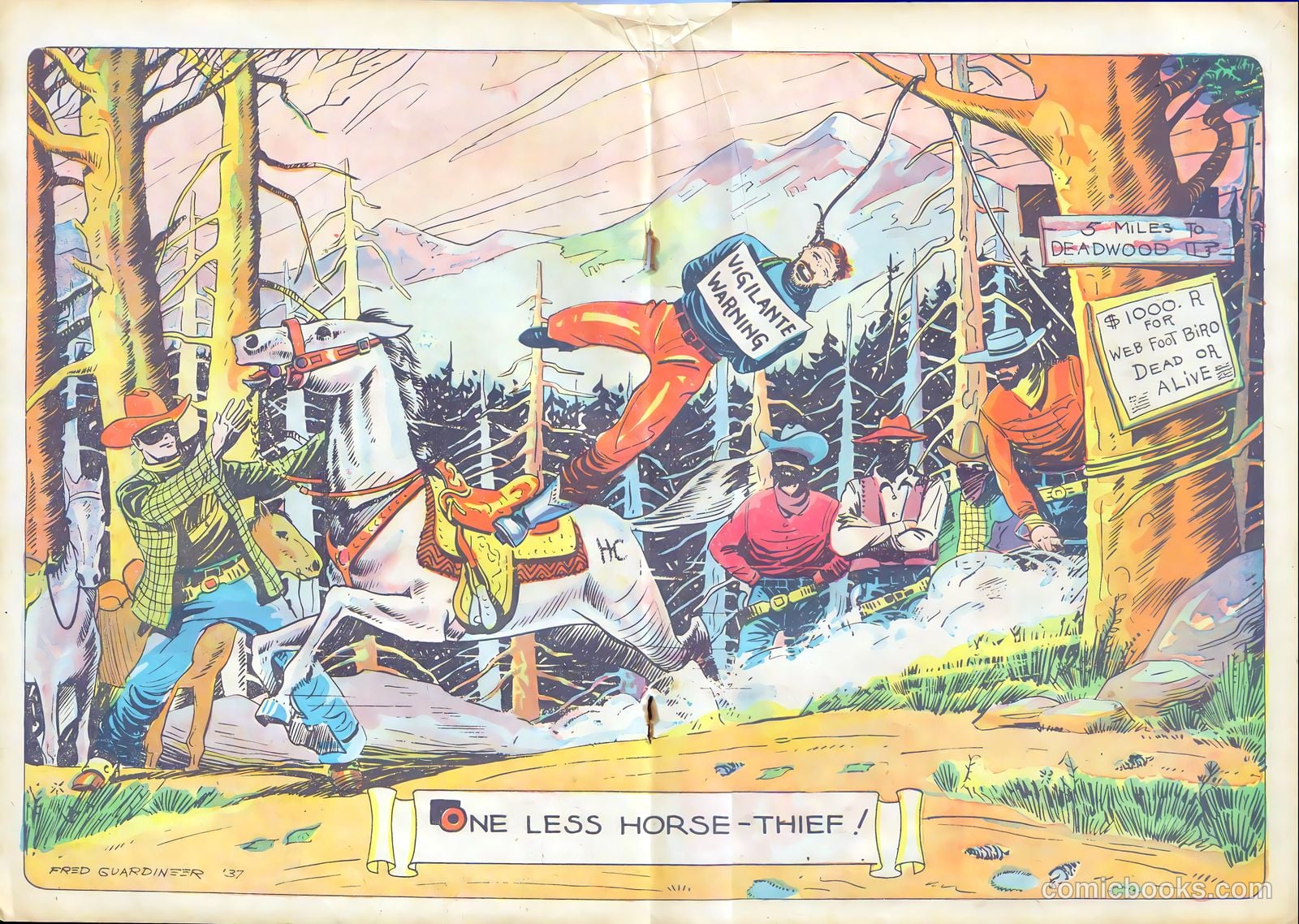 Star Ranger #7 (1937) — page 35 of 70