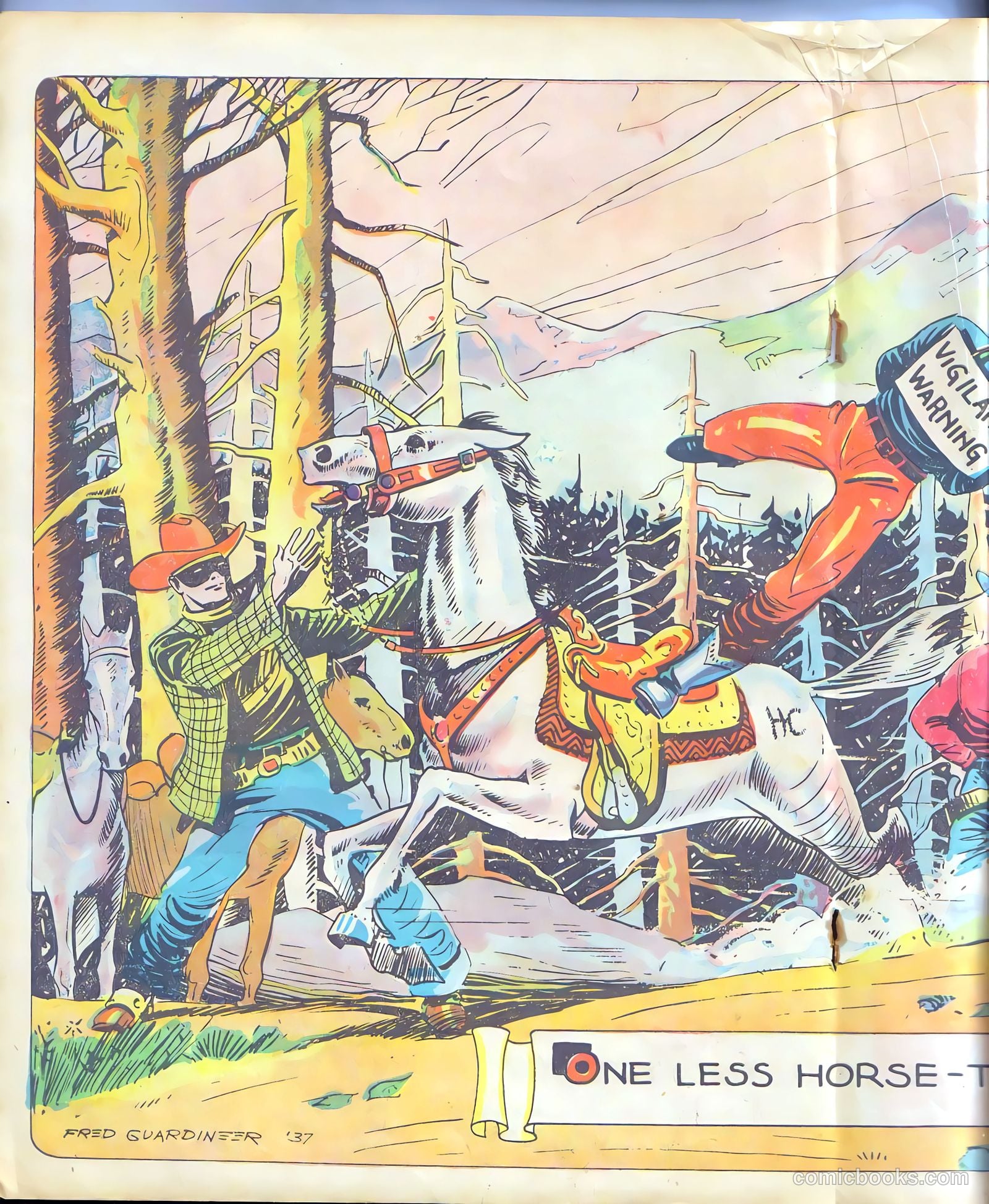Star Ranger #7 (1937) — page 36 of 70