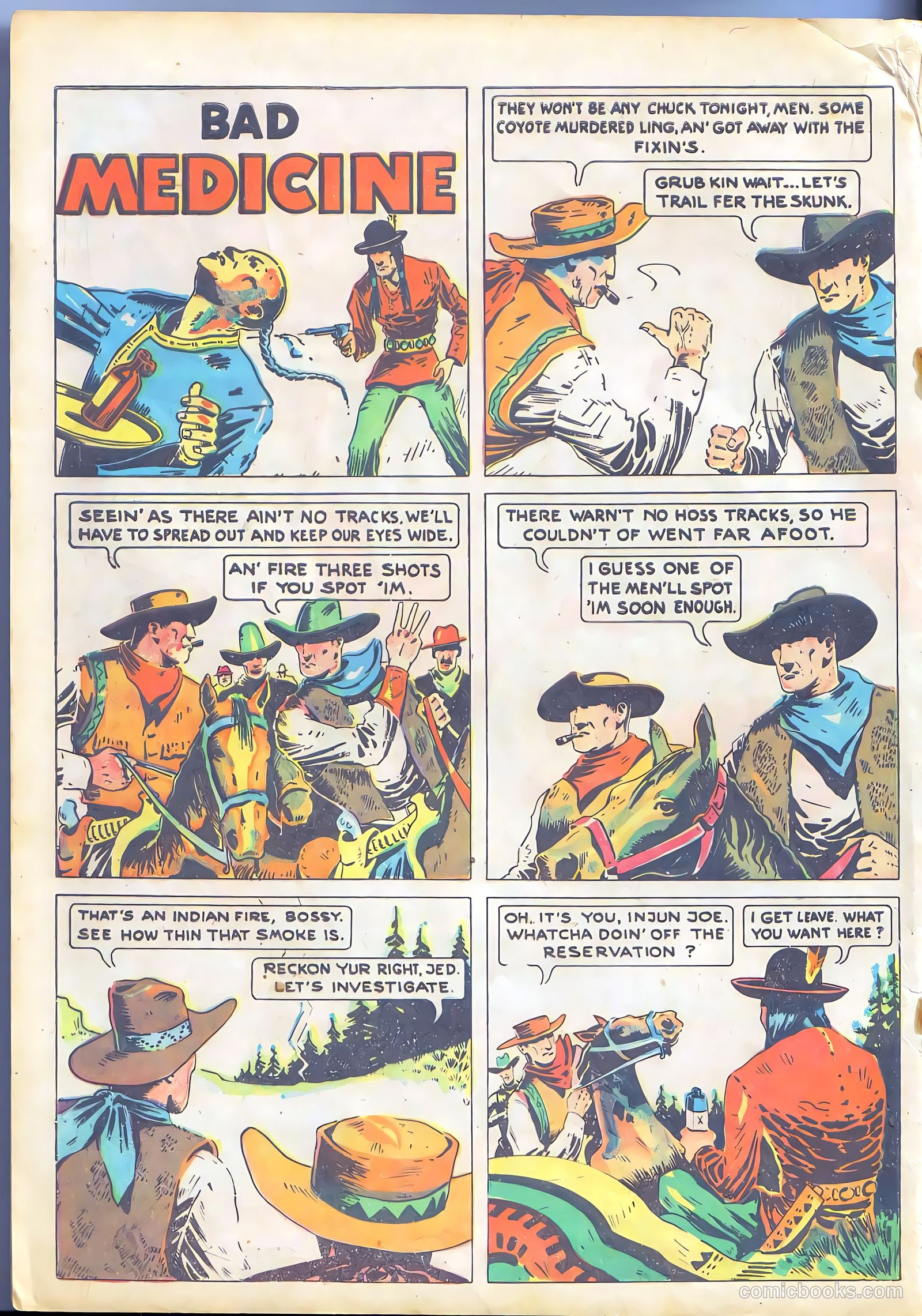 Star Ranger #7 (1937) — page 38 of 70