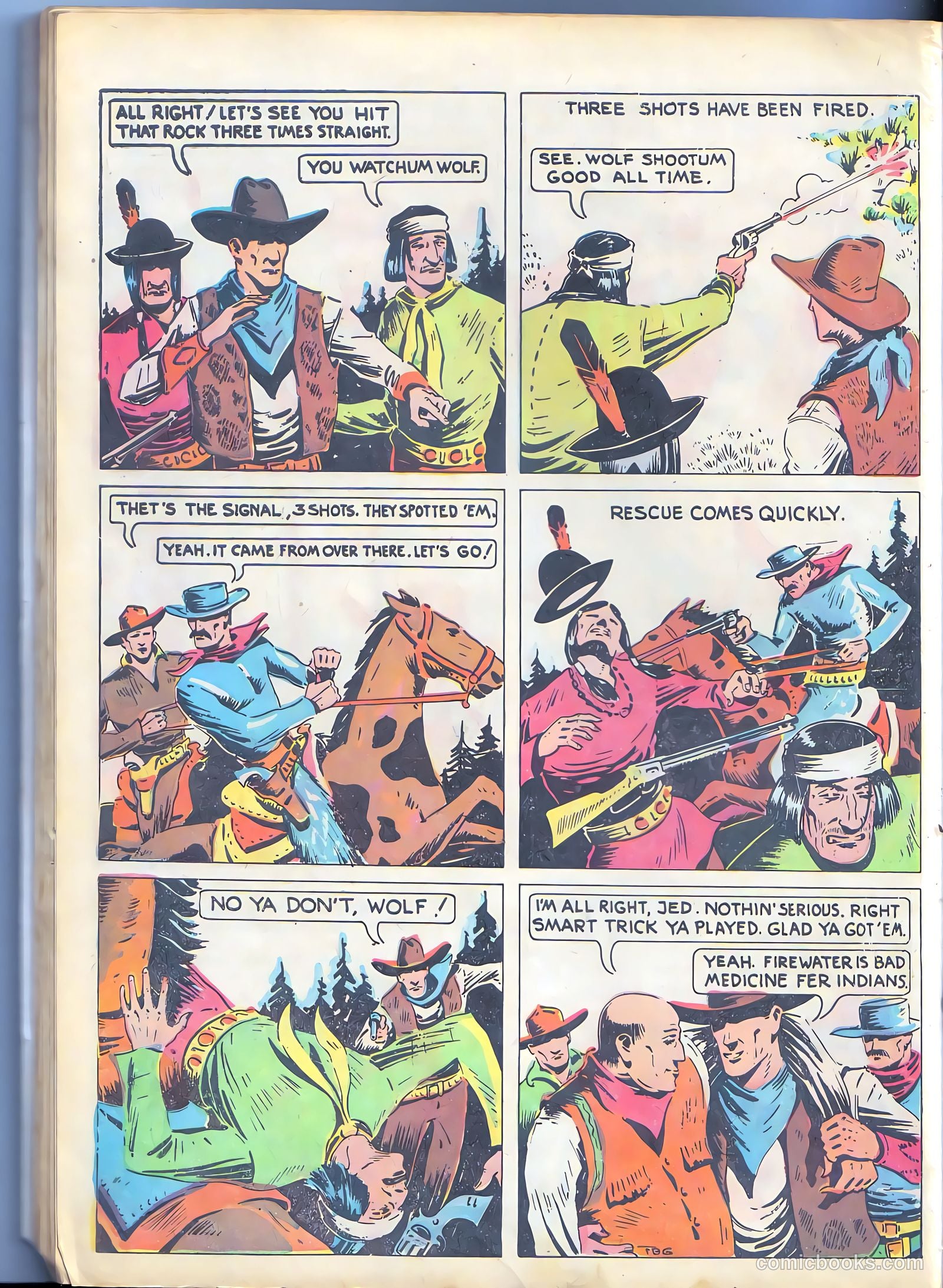 Star Ranger #7 (1937) — page 40 of 70