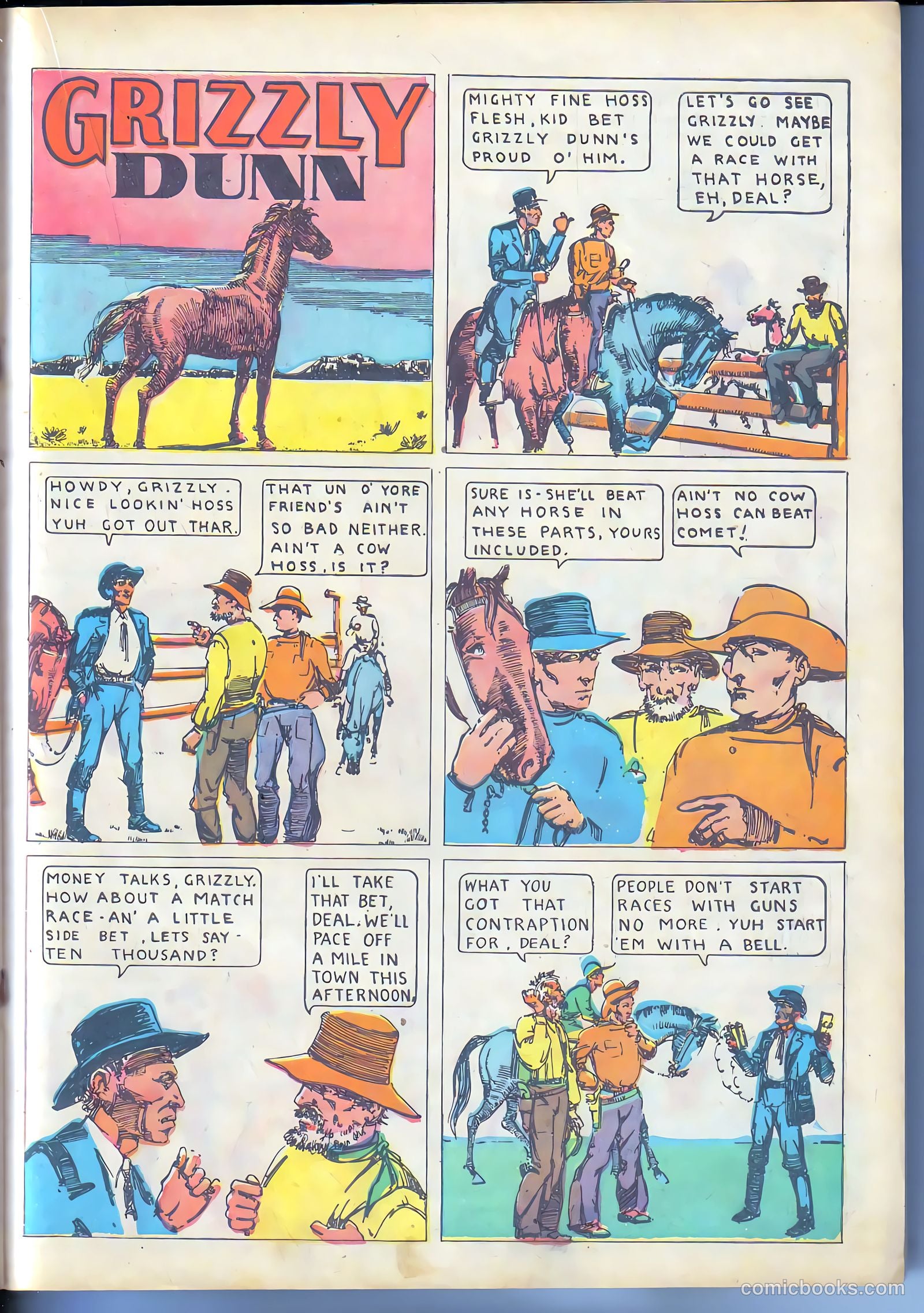 Star Ranger #7 (1937) — page 41 of 70