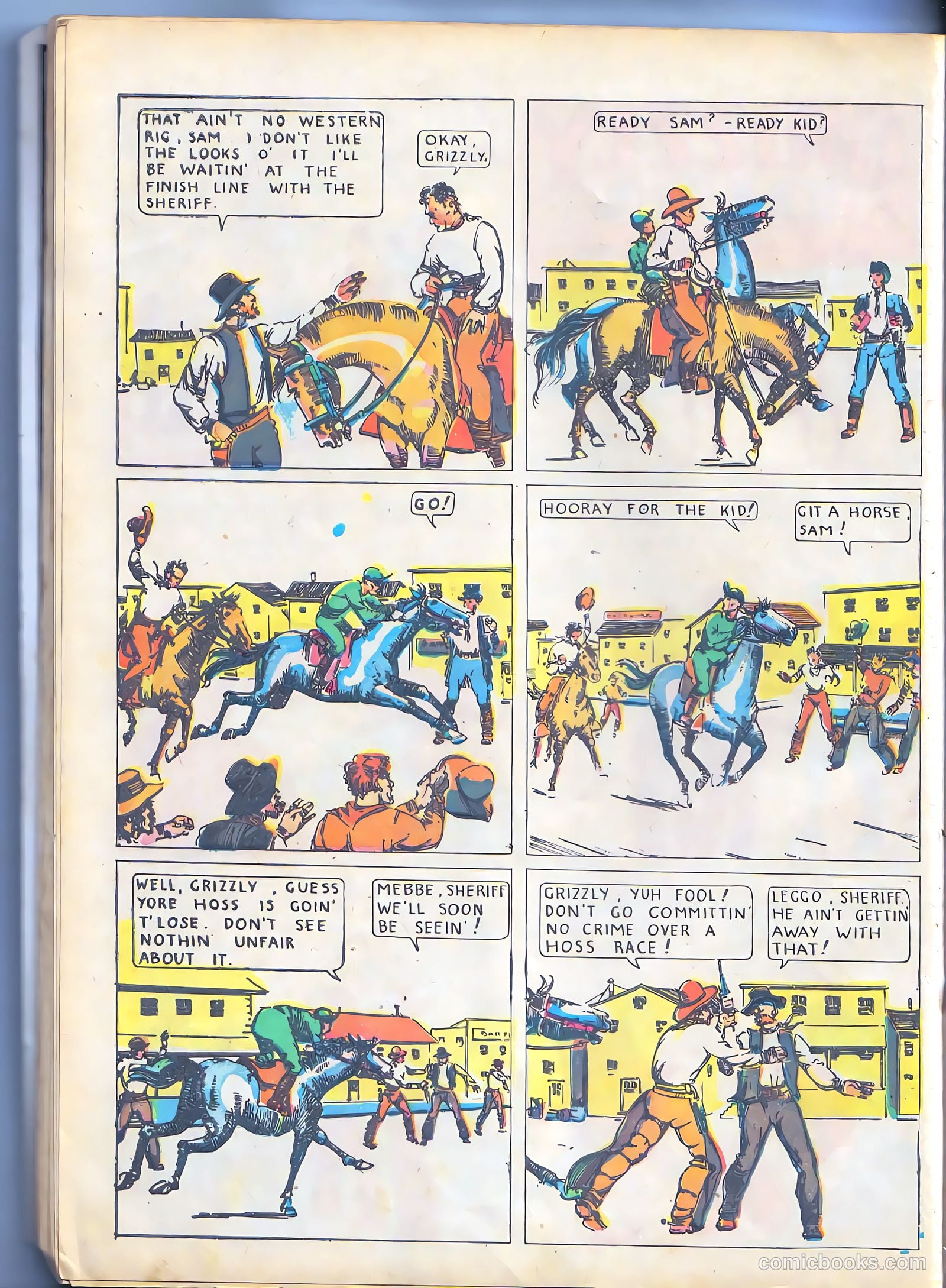 Star Ranger #7 (1937) — page 42 of 70