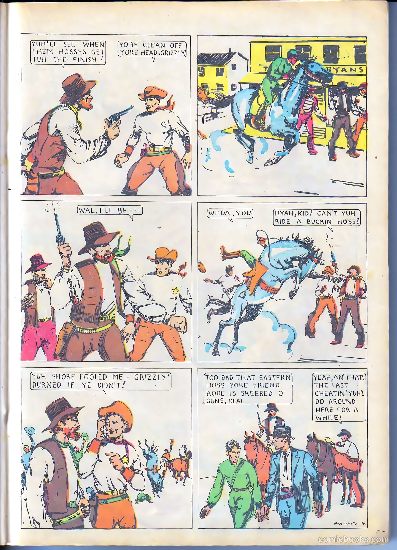 Star Ranger #7 (1937) — page 43 of 70