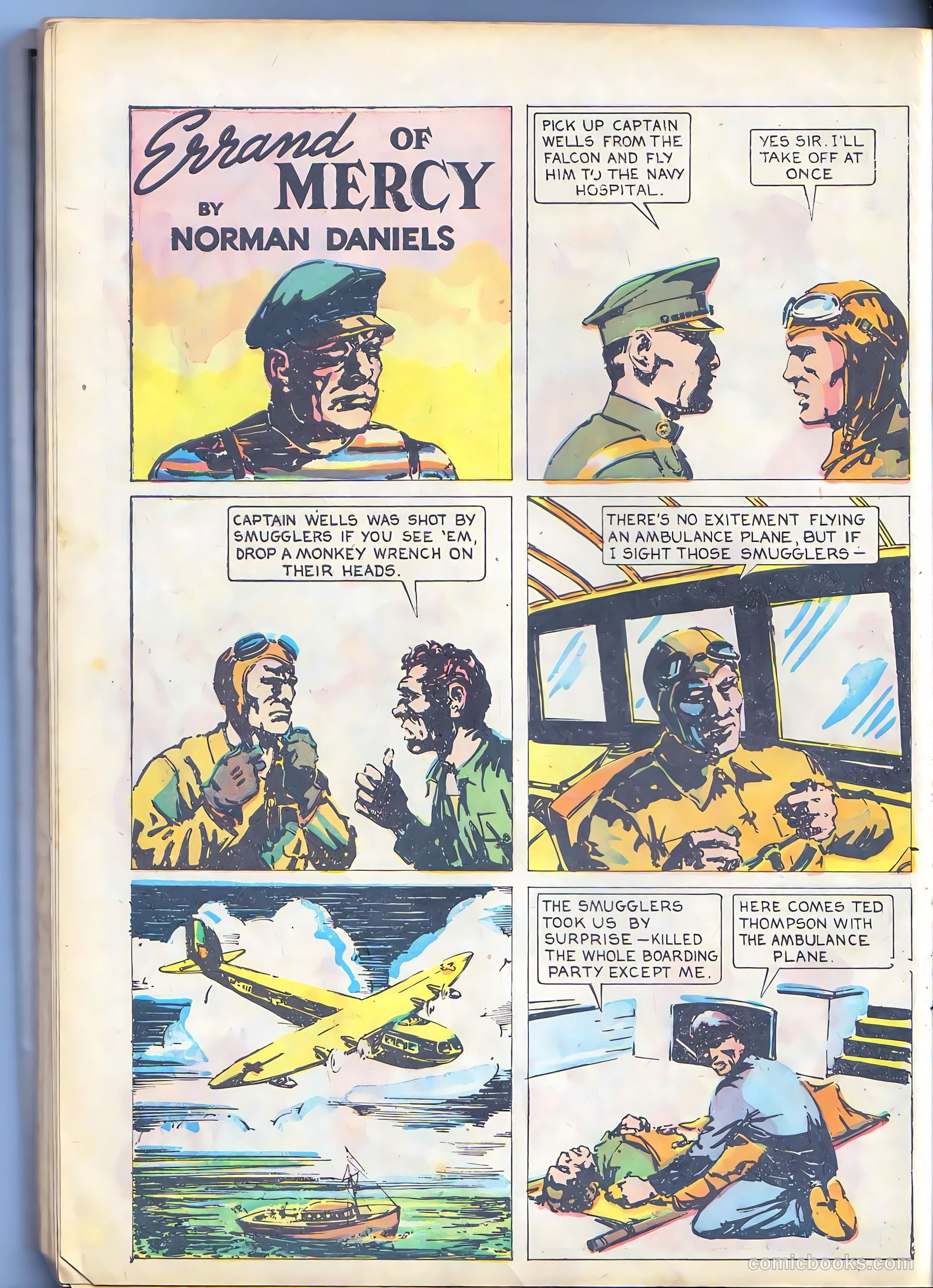Star Ranger #7 (1937) — page 44 of 70