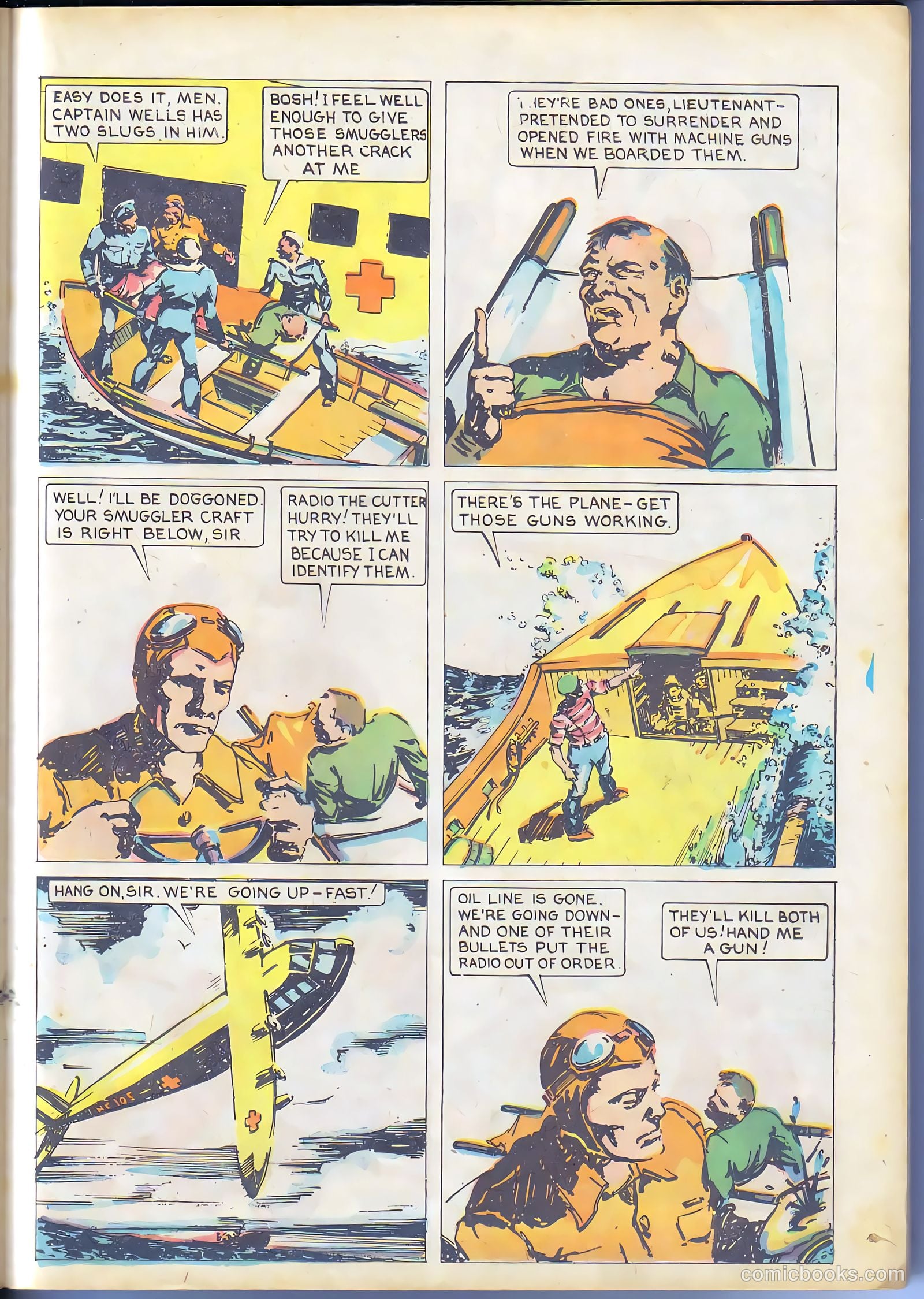 Star Ranger #7 (1937) — page 45 of 70