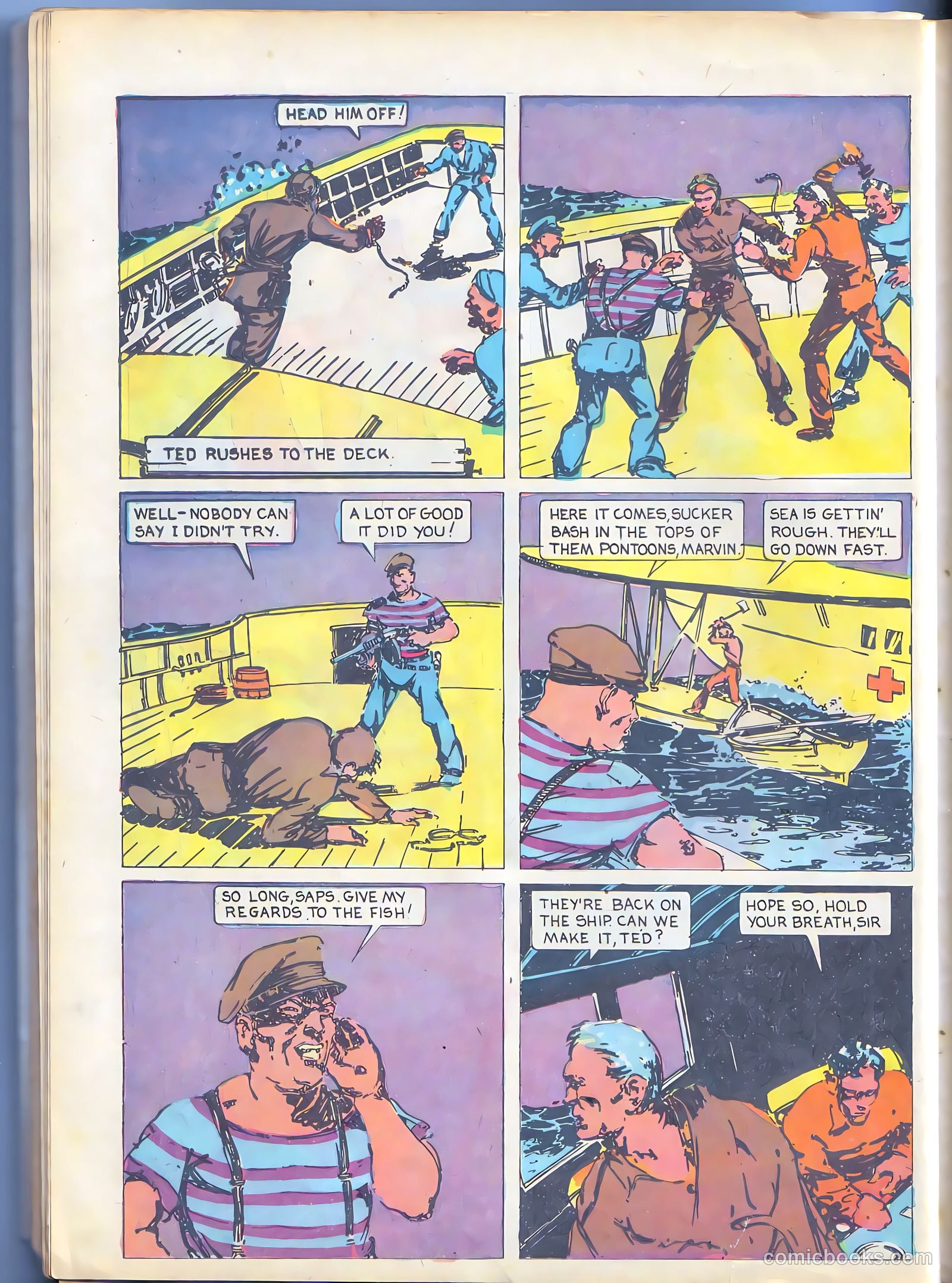 Star Ranger #7 (1937) — page 48 of 70