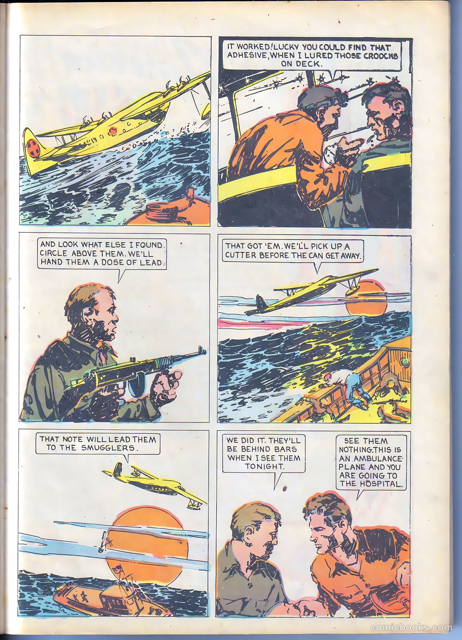 Star Ranger #7 (1937) — page 49 of 70