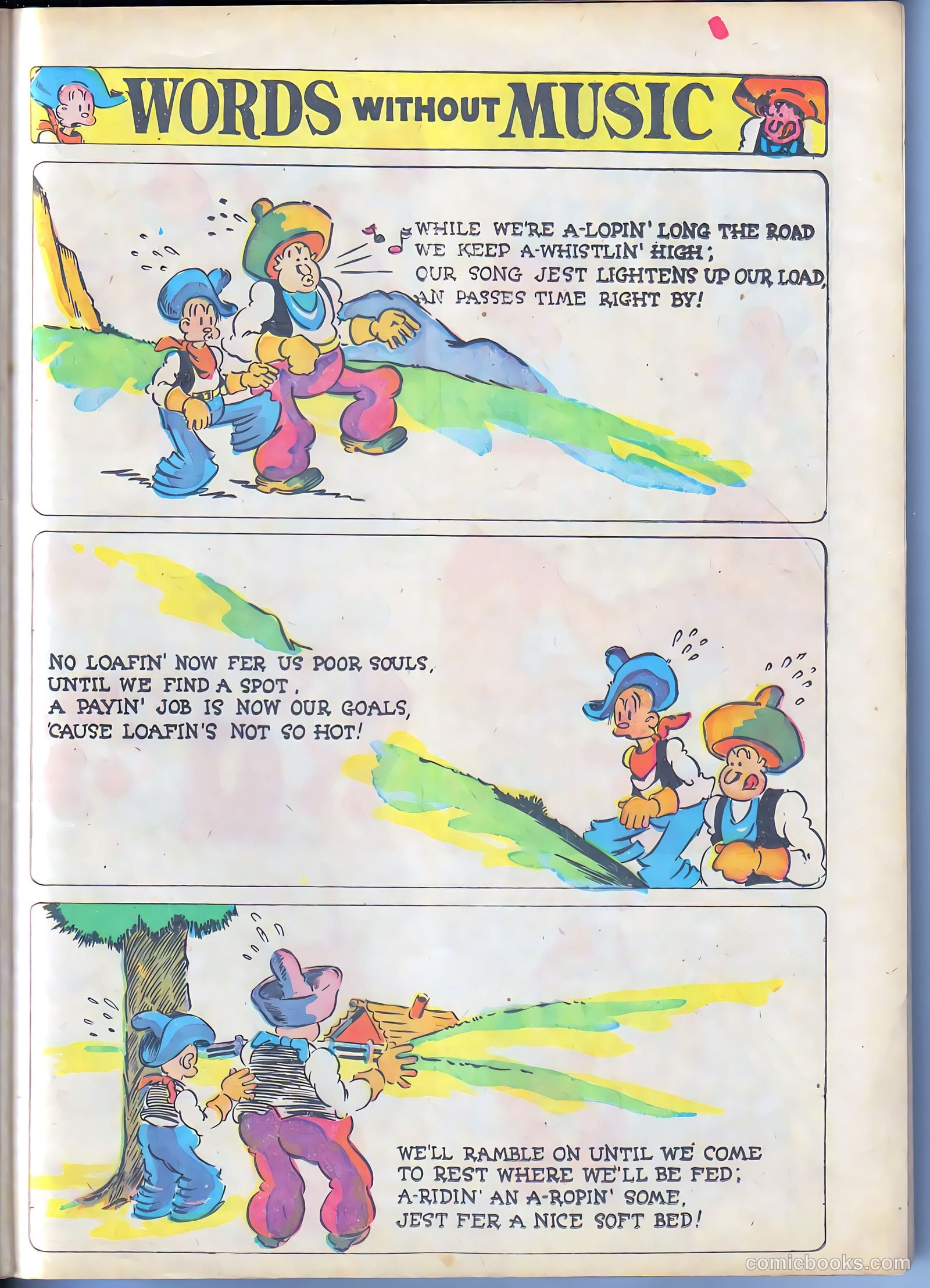 Star Ranger #7 (1937) — page 51 of 70