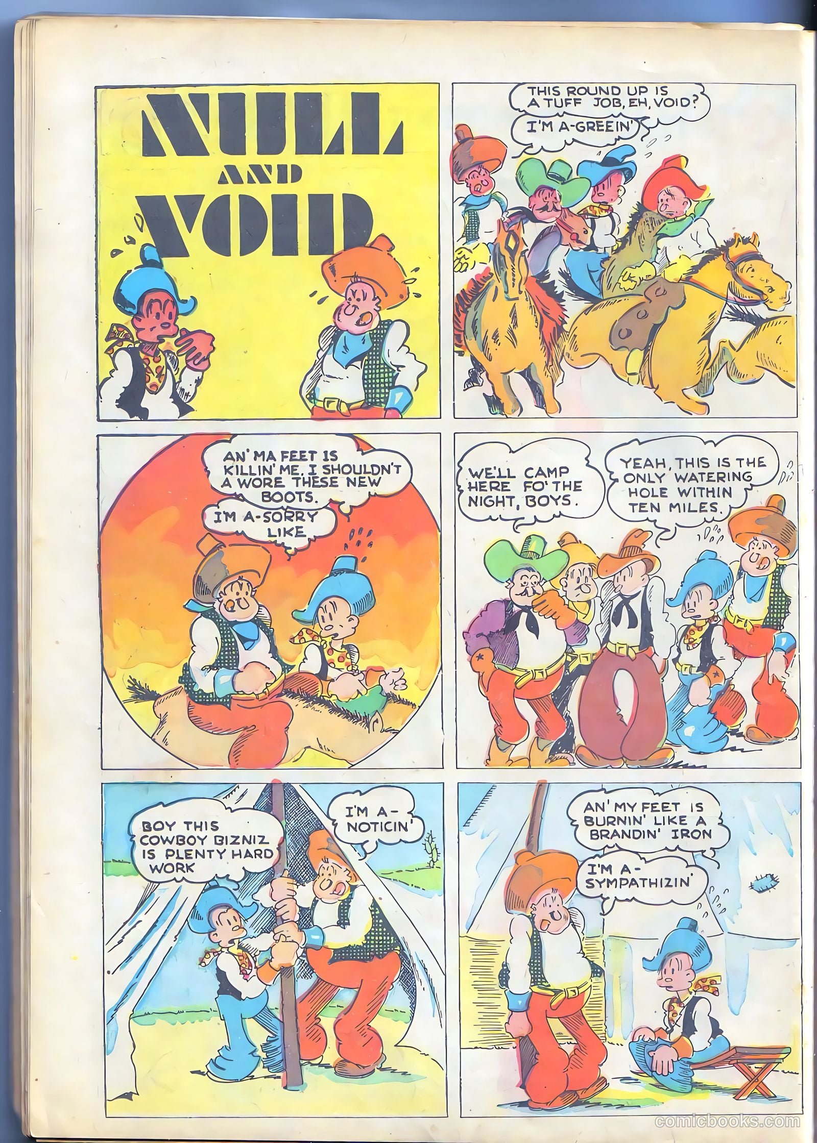 Star Ranger #7 (1937) — page 52 of 70