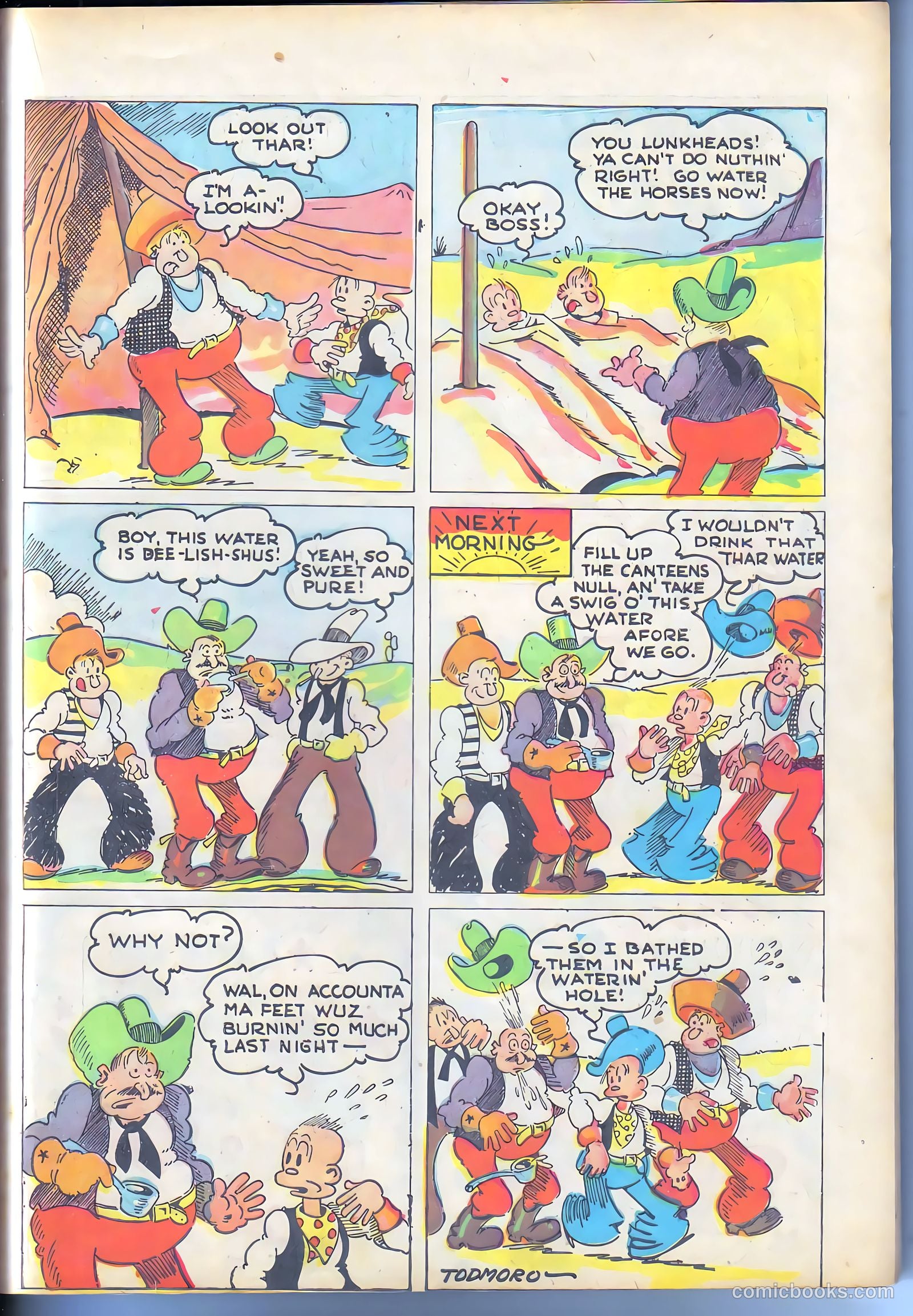 Star Ranger #7 (1937) — page 53 of 70