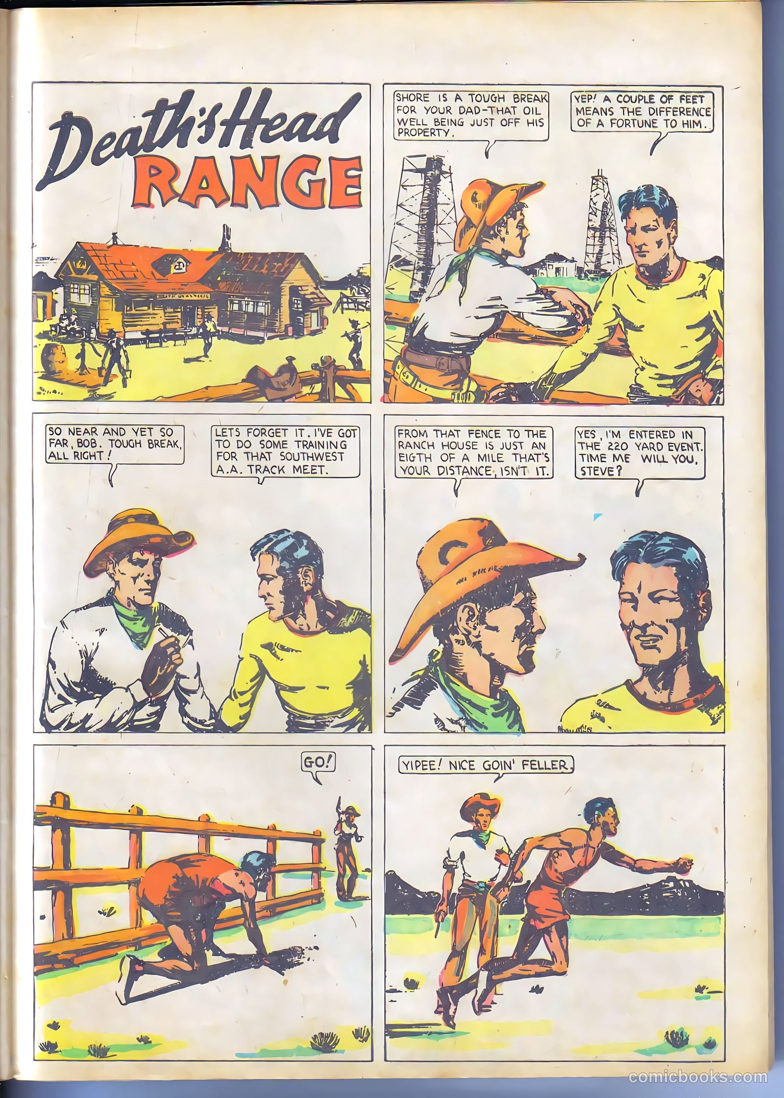 Star Ranger #7 (1937) — page 55 of 70