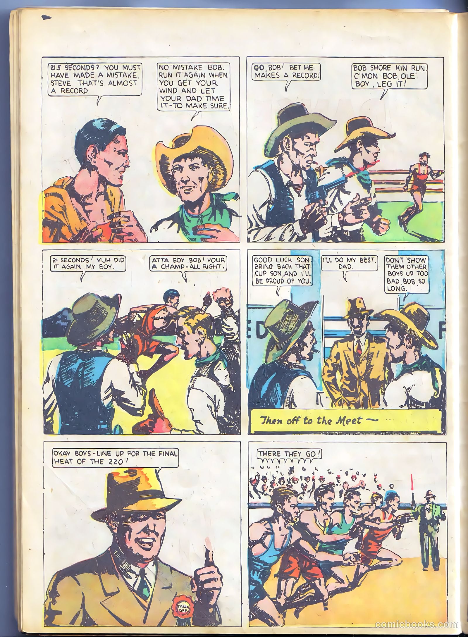 Star Ranger #7 (1937) — page 56 of 70