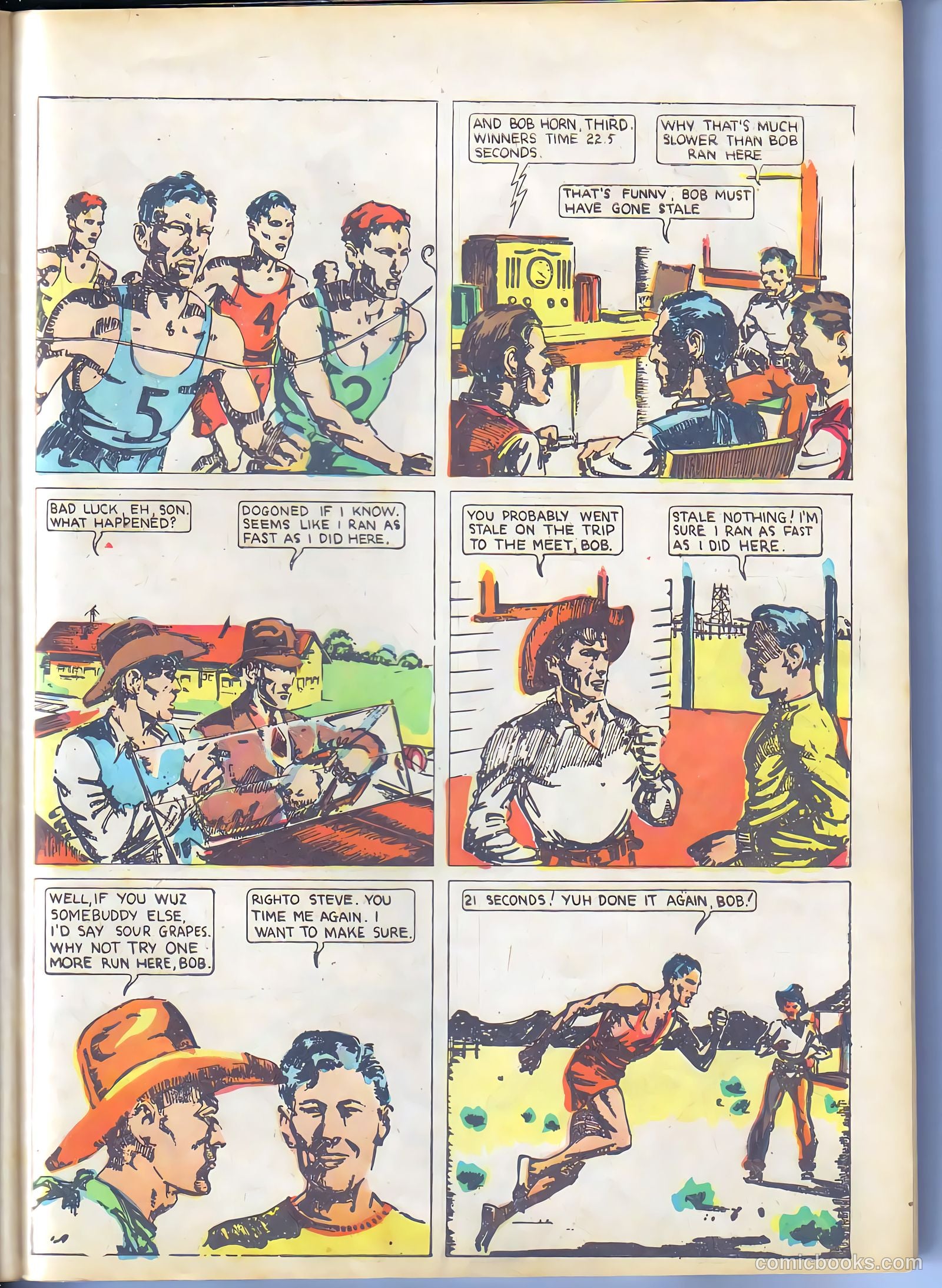 Star Ranger #7 (1937) — page 57 of 70