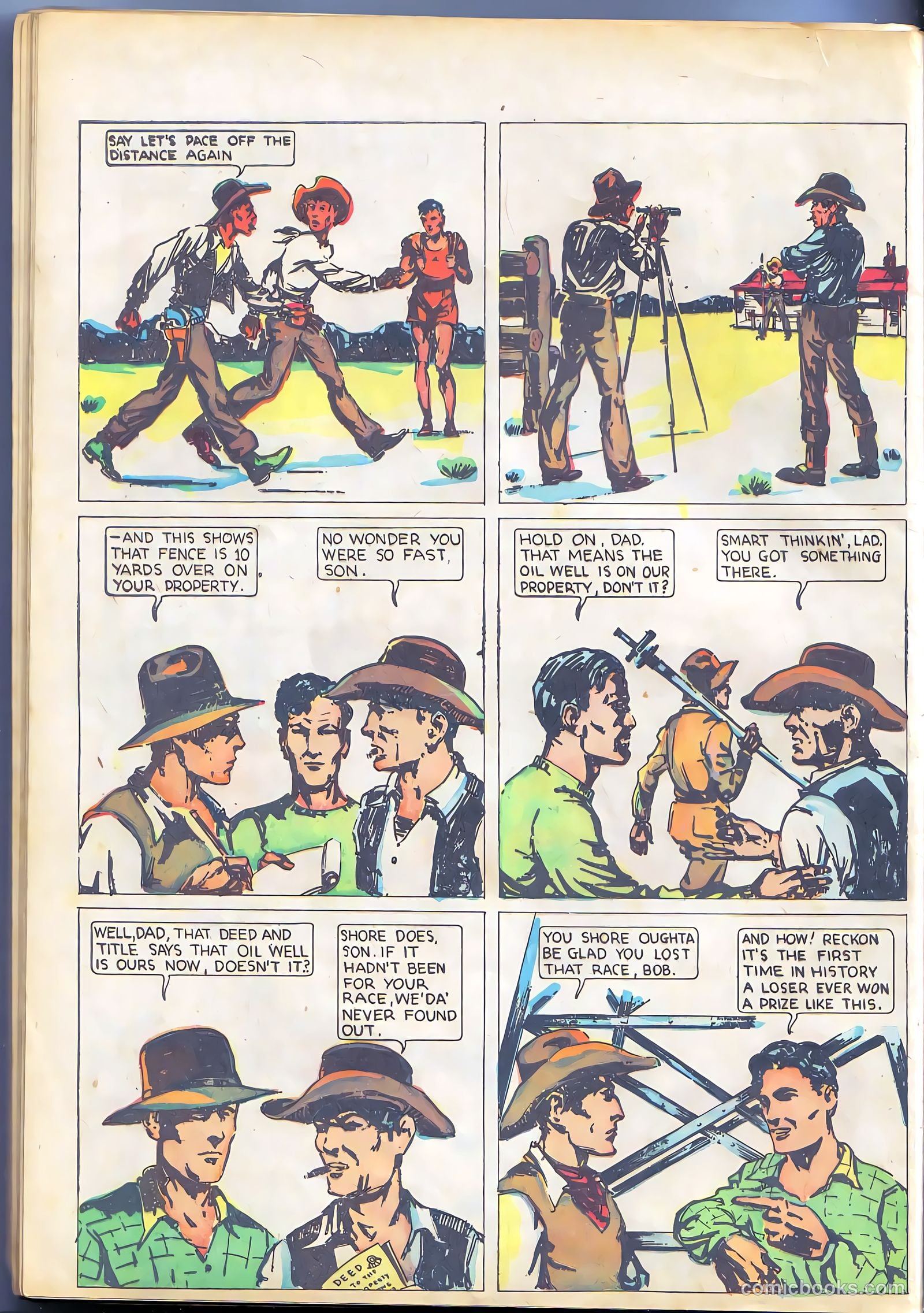 Star Ranger #7 (1937) — page 58 of 70
