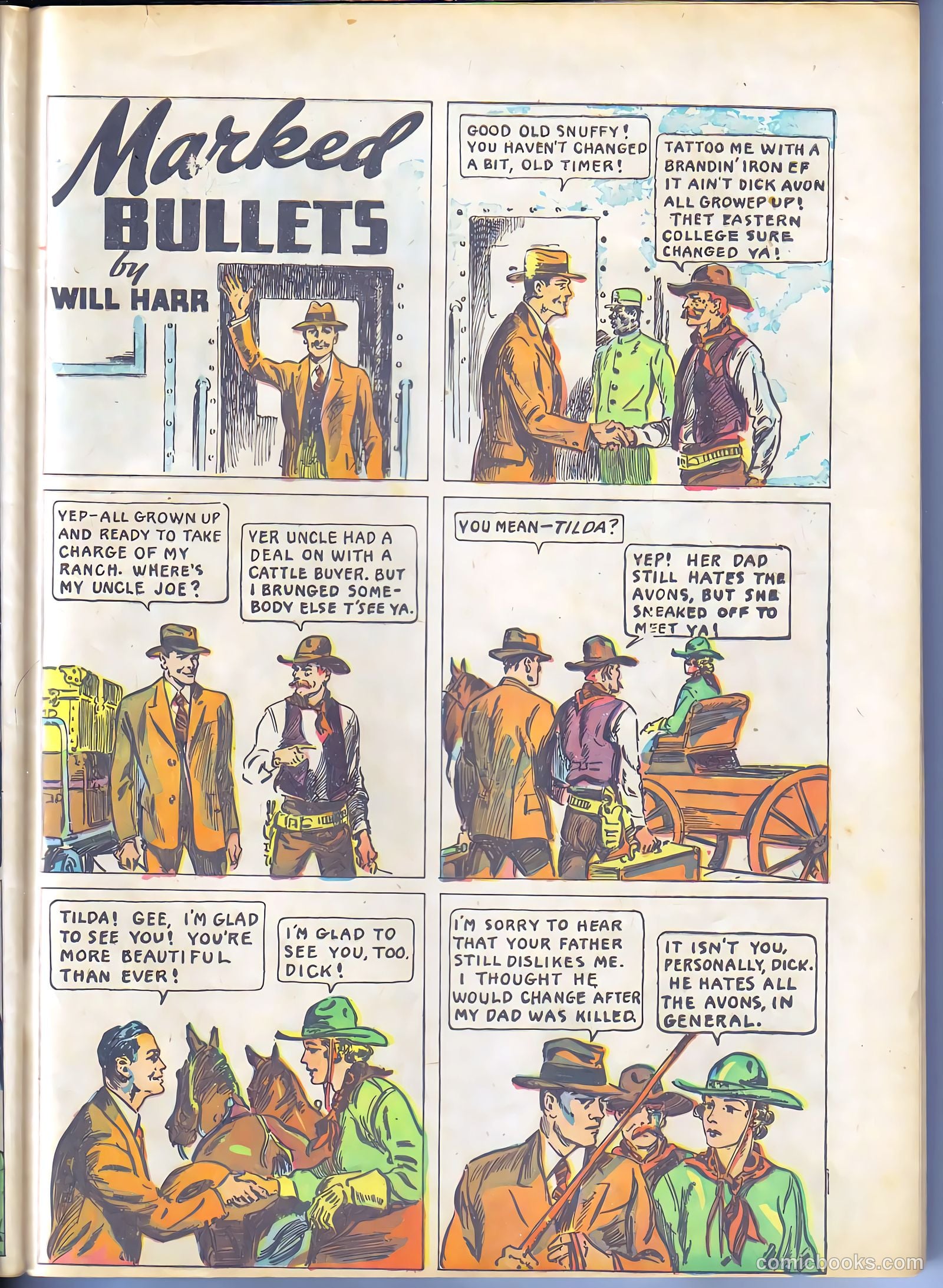 Star Ranger #7 (1937) — page 59 of 70