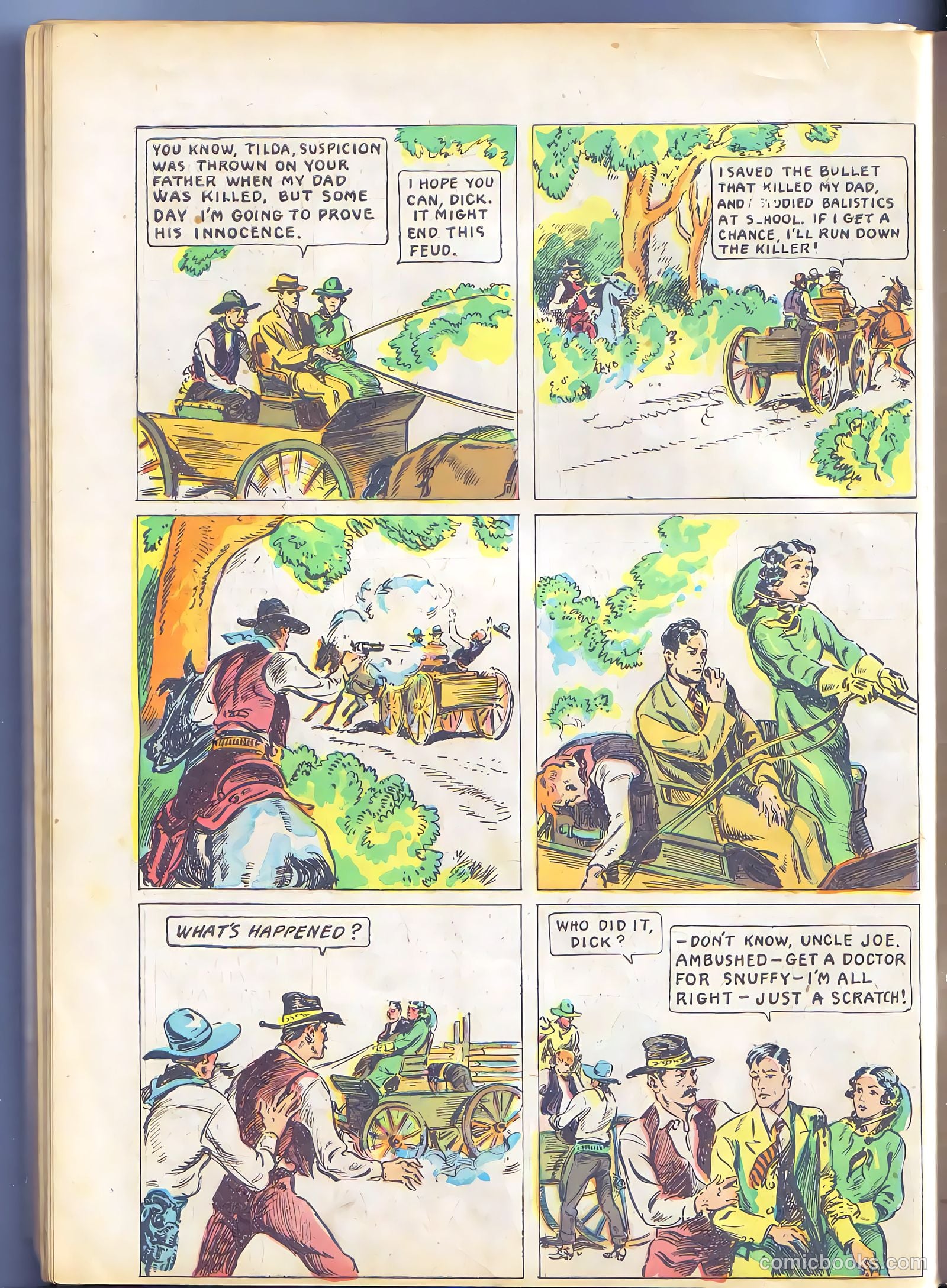 Star Ranger #7 (1937) — page 60 of 70