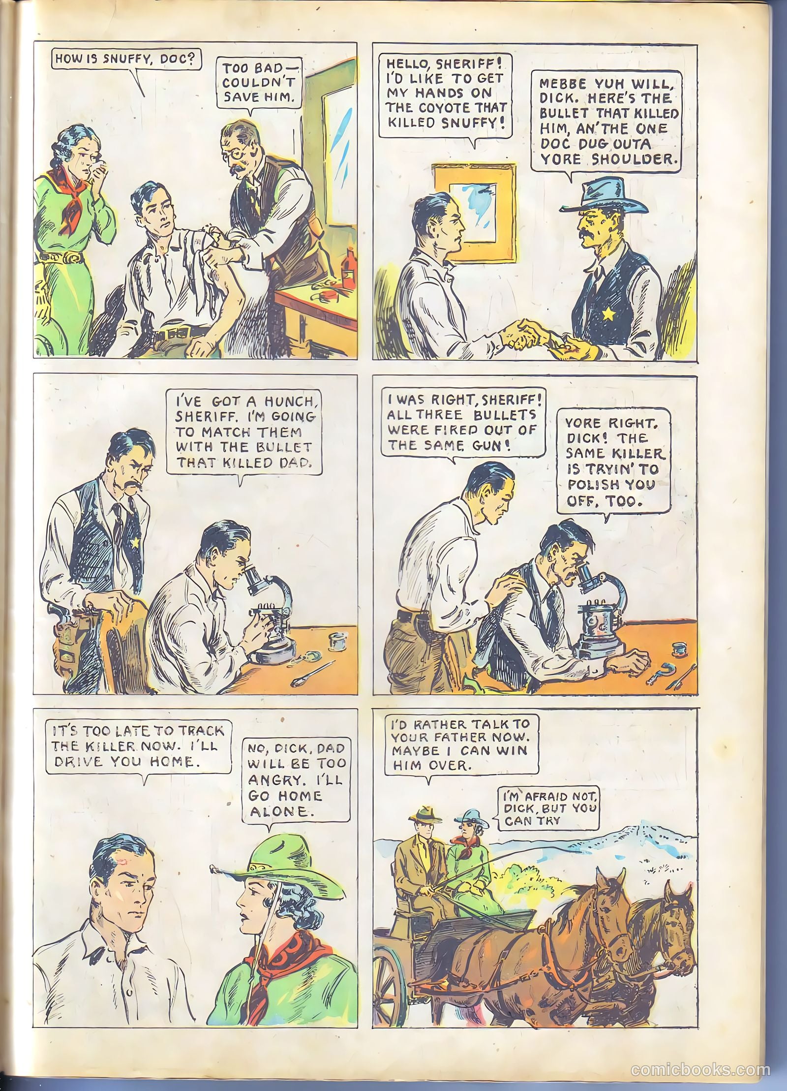 Star Ranger #7 (1937) — page 61 of 70