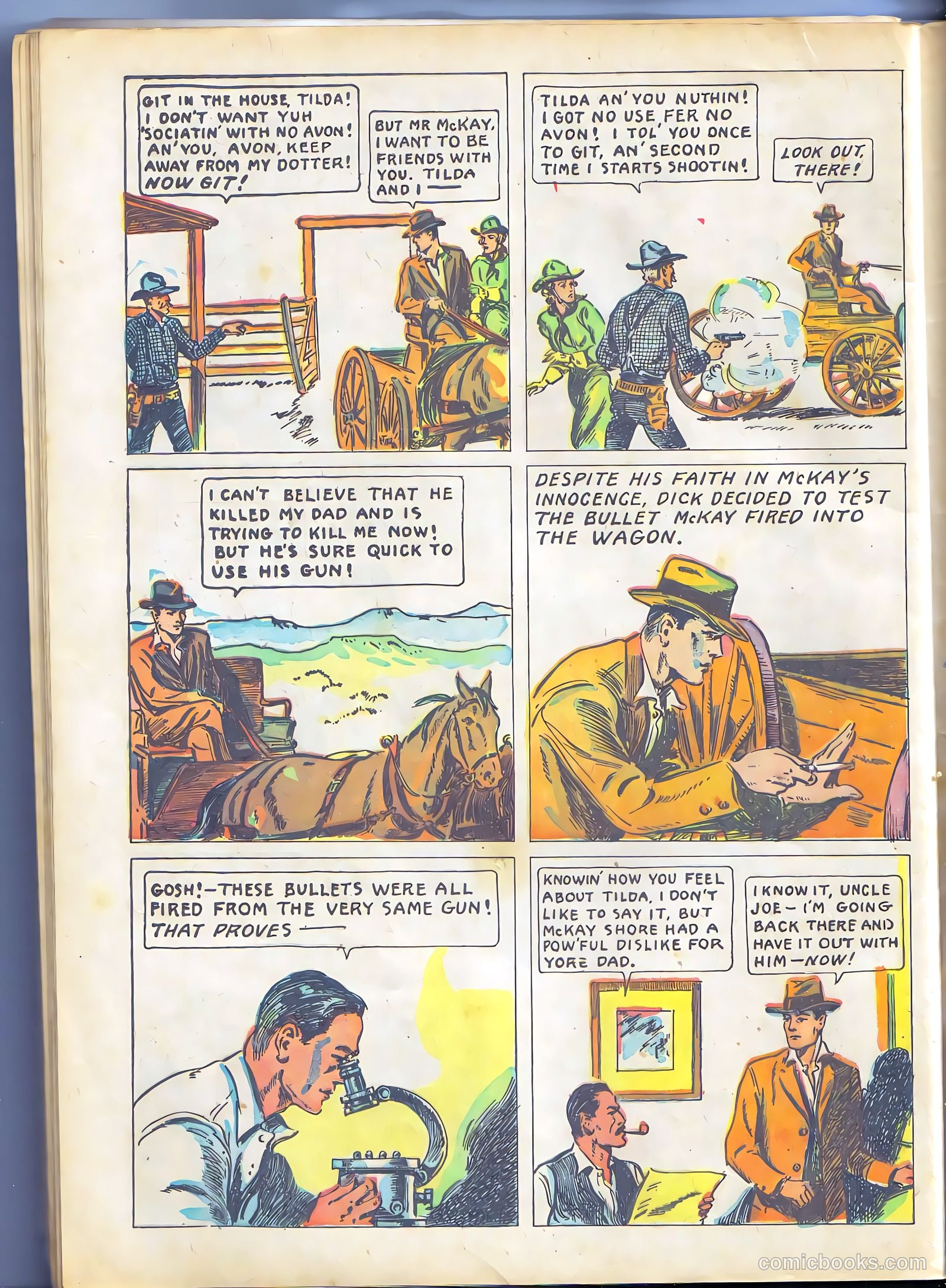 Star Ranger #7 (1937) — page 62 of 70