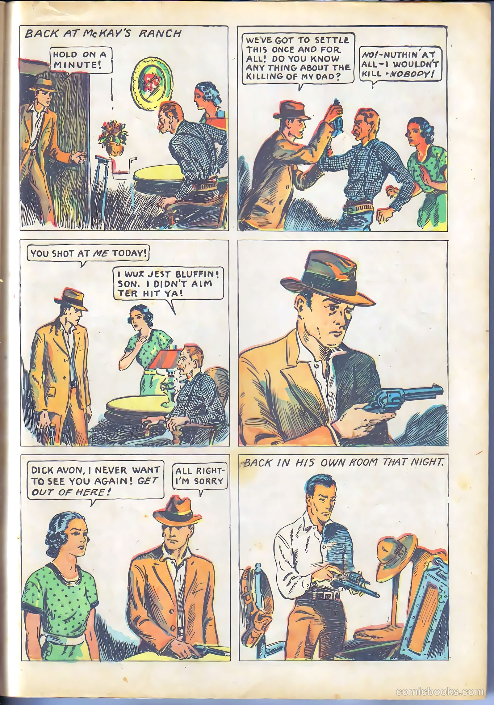 Star Ranger #7 (1937) — page 63 of 70
