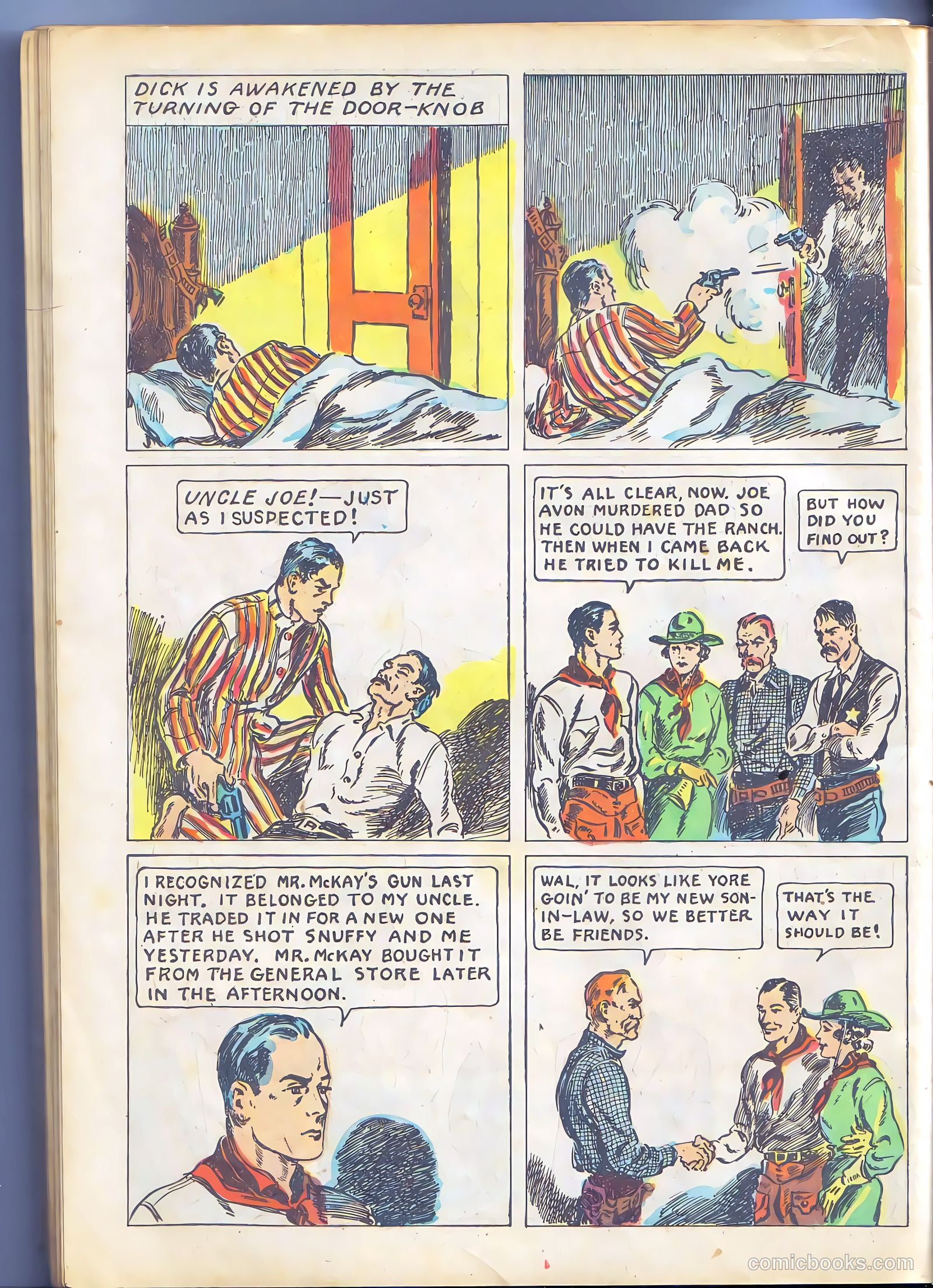 Star Ranger #7 (1937) — page 64 of 70