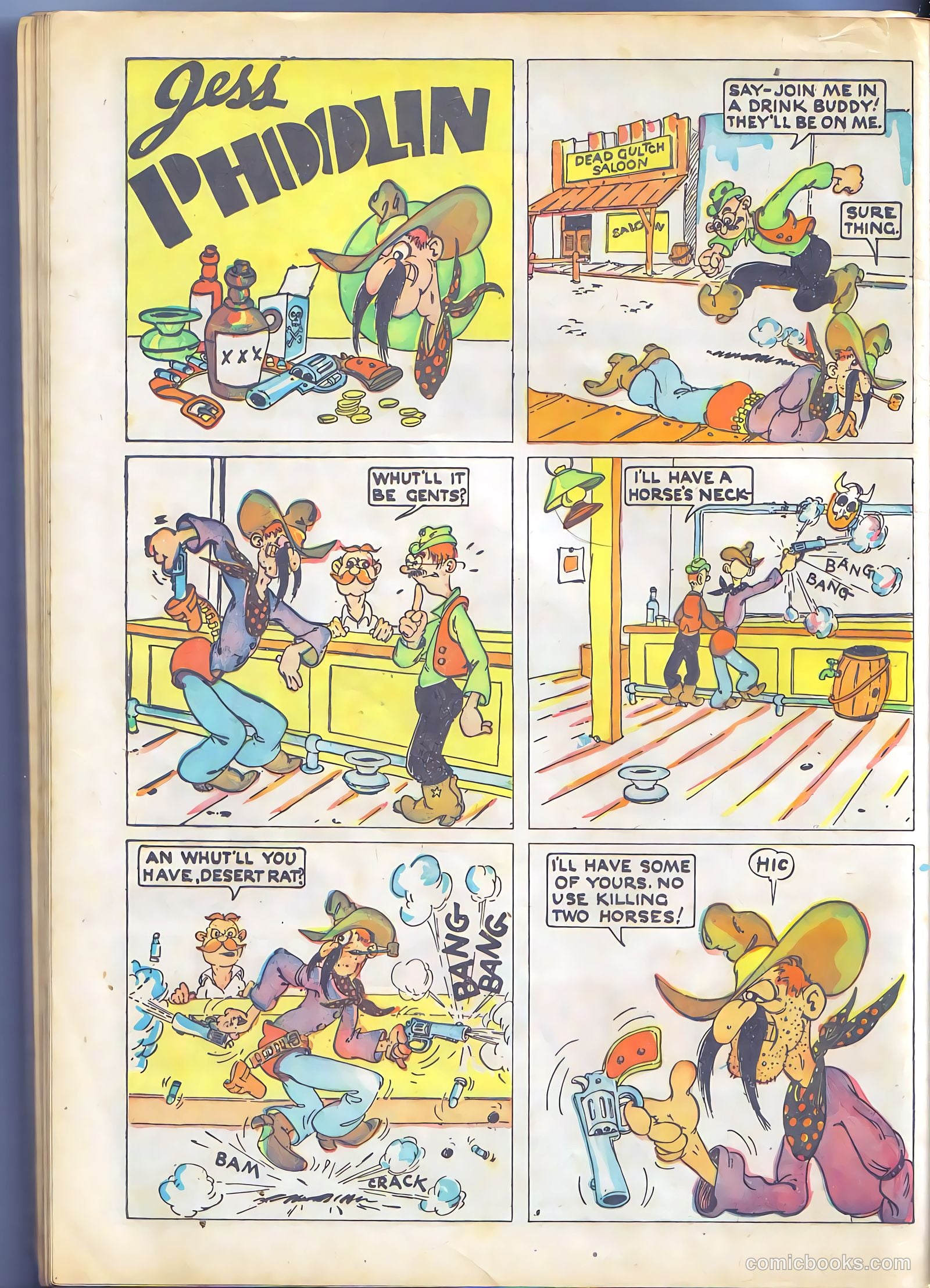 Star Ranger #7 (1937) — page 66 of 70