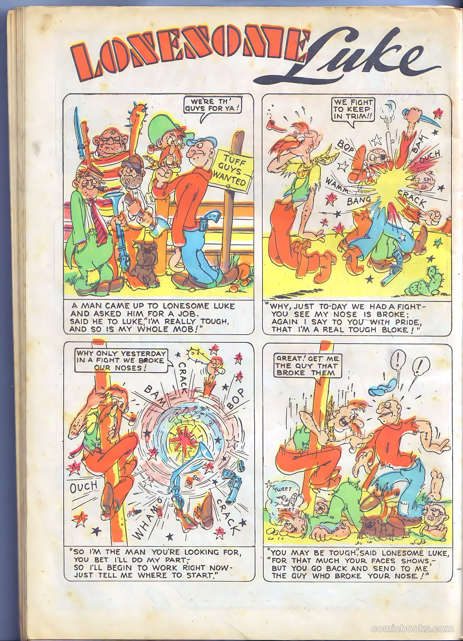 Star Ranger #7 (1937) — page 68 of 70