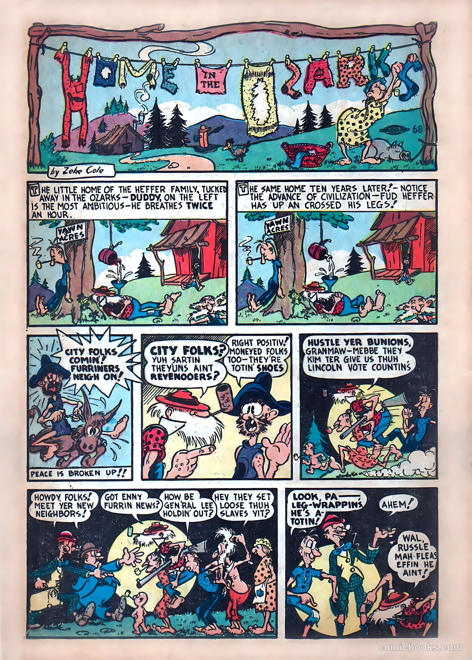 Star Ranger Funnies #1 (1939) — page 3 of 51