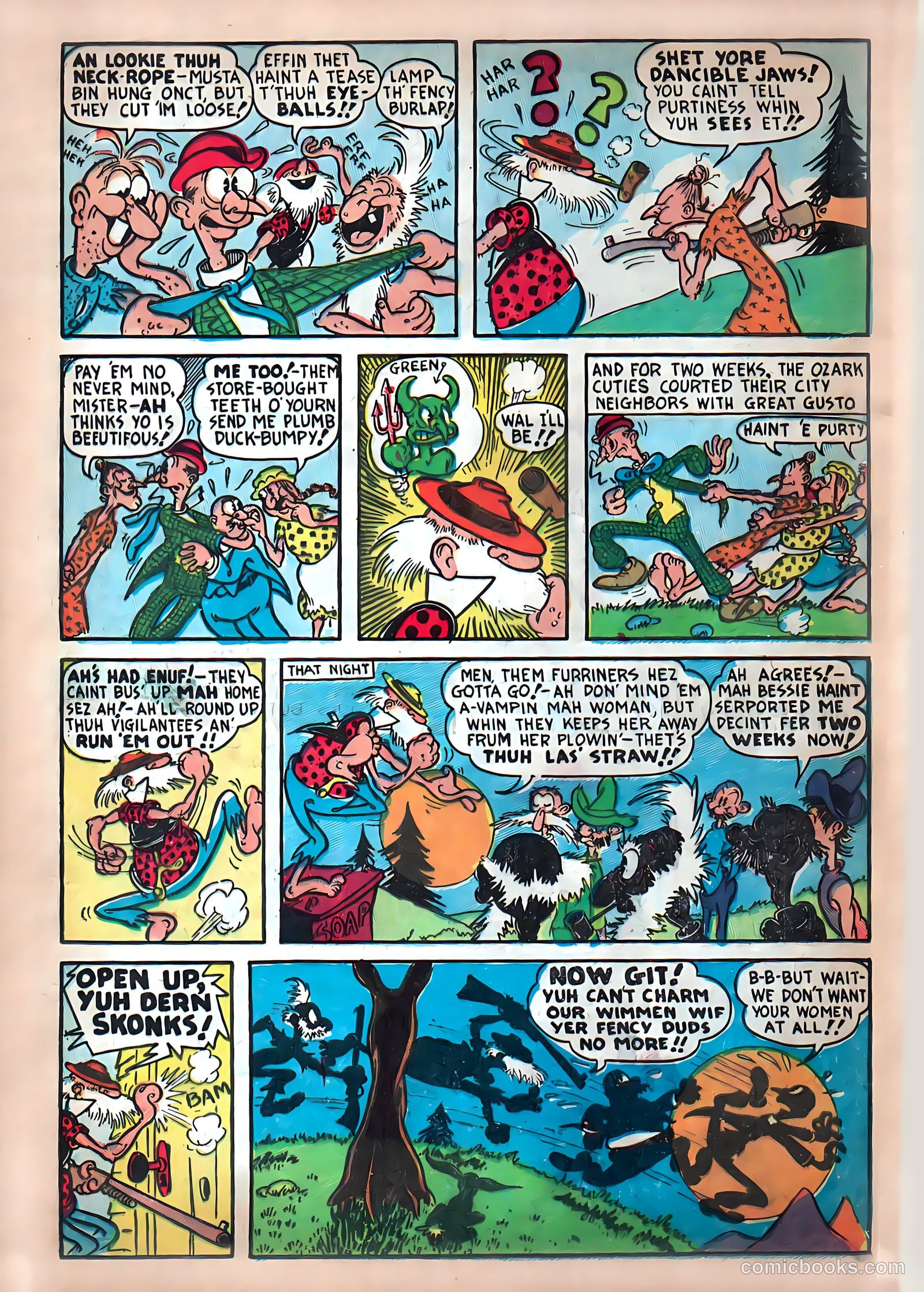 Star Ranger Funnies #1 (1939) — page 4 of 51