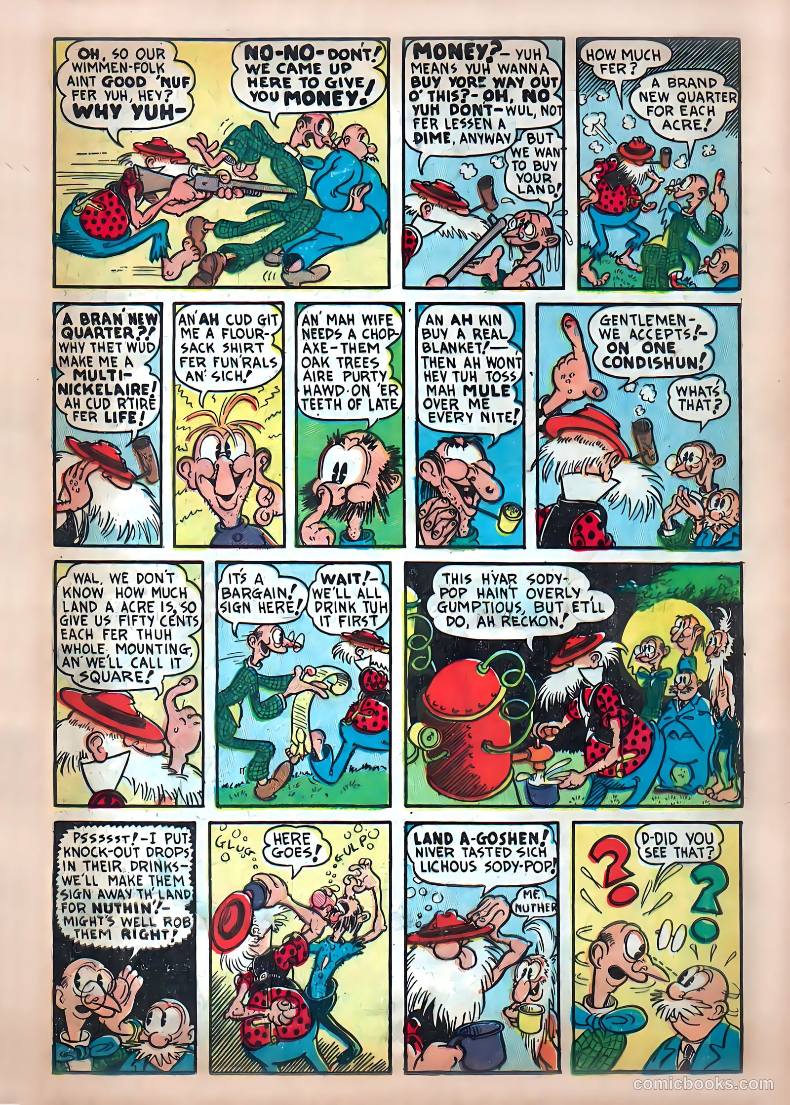 Star Ranger Funnies #1 (1939) — page 5 of 51