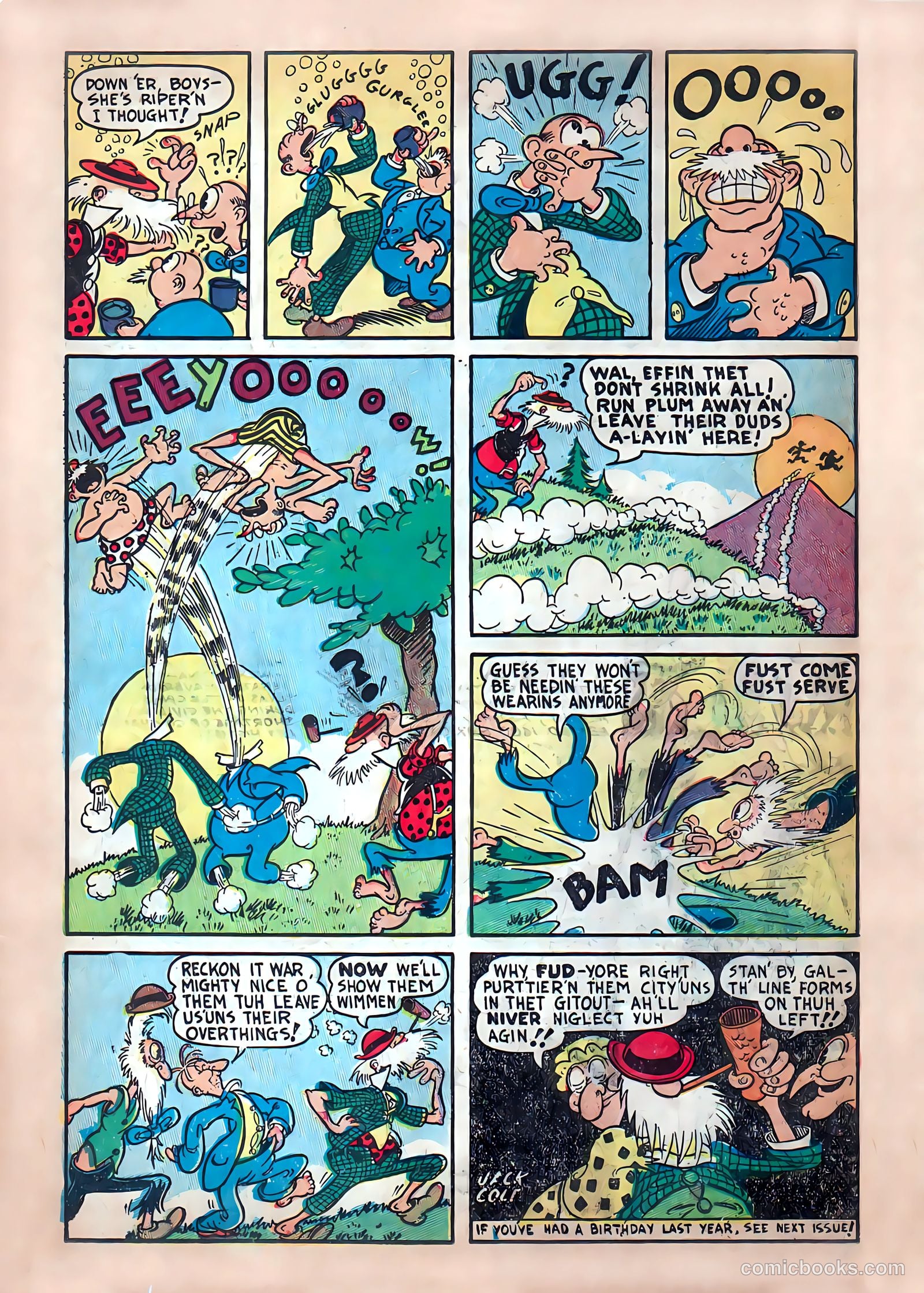 Star Ranger Funnies #1 (1939) — page 6 of 51