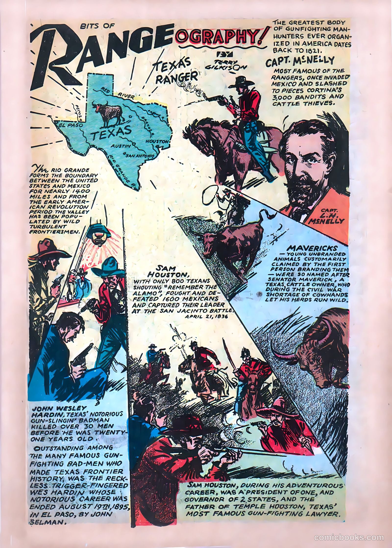 Star Ranger Funnies #1 (1939) — page 7 of 51