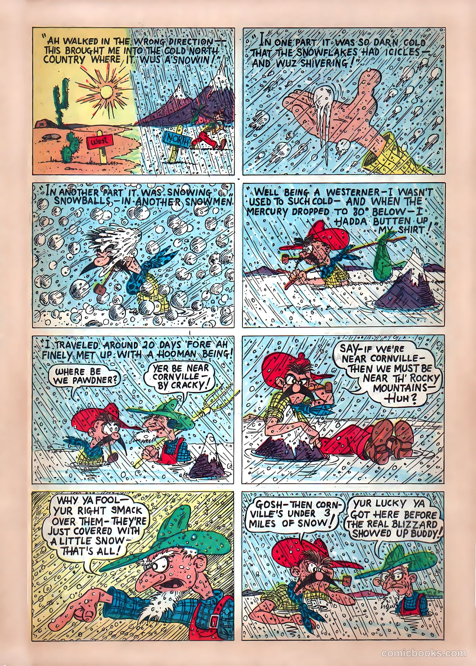 Star Ranger Funnies #1 (1939) — page 9 of 51