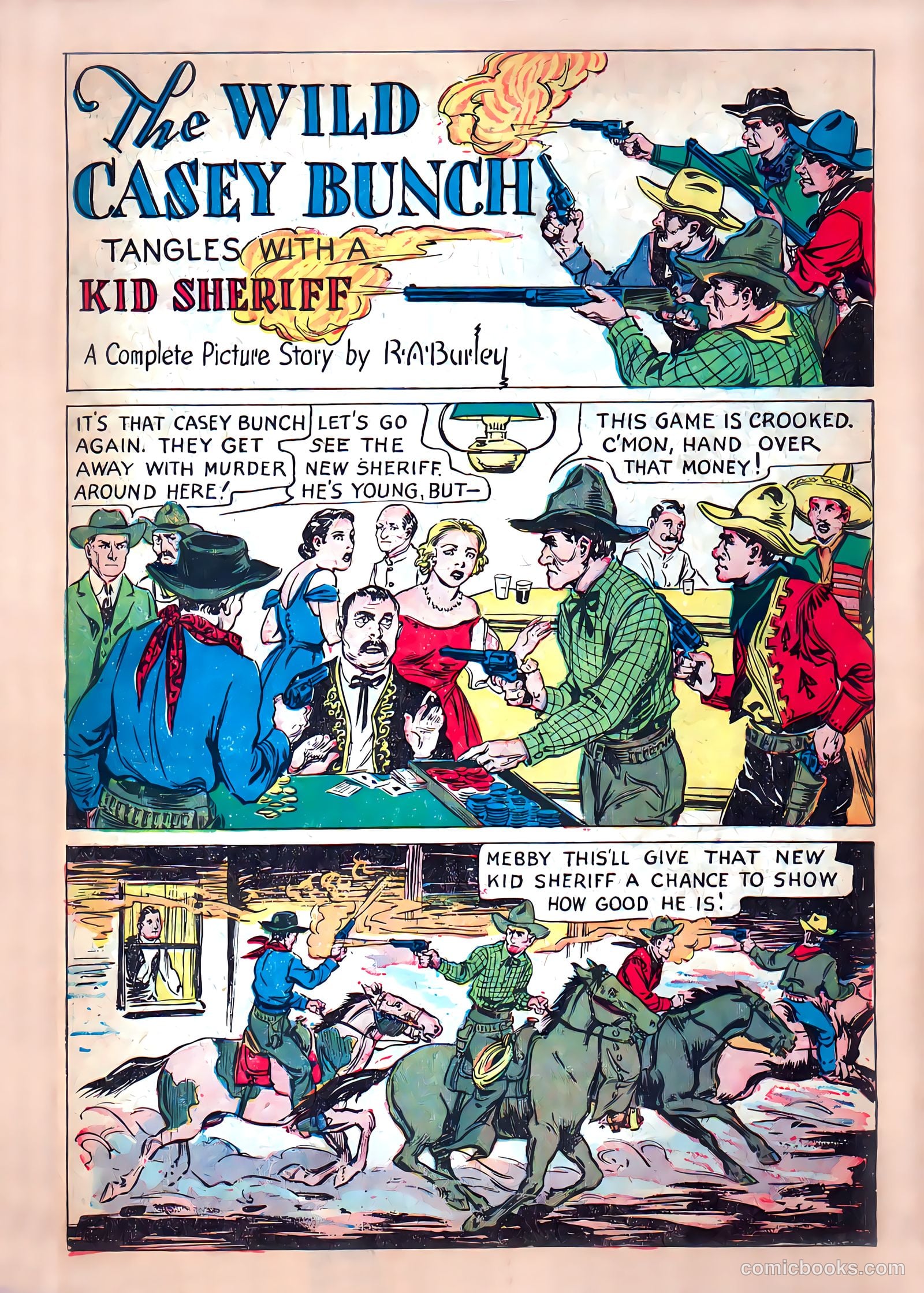 Star Ranger Funnies #1 (1939) — page 11 of 51