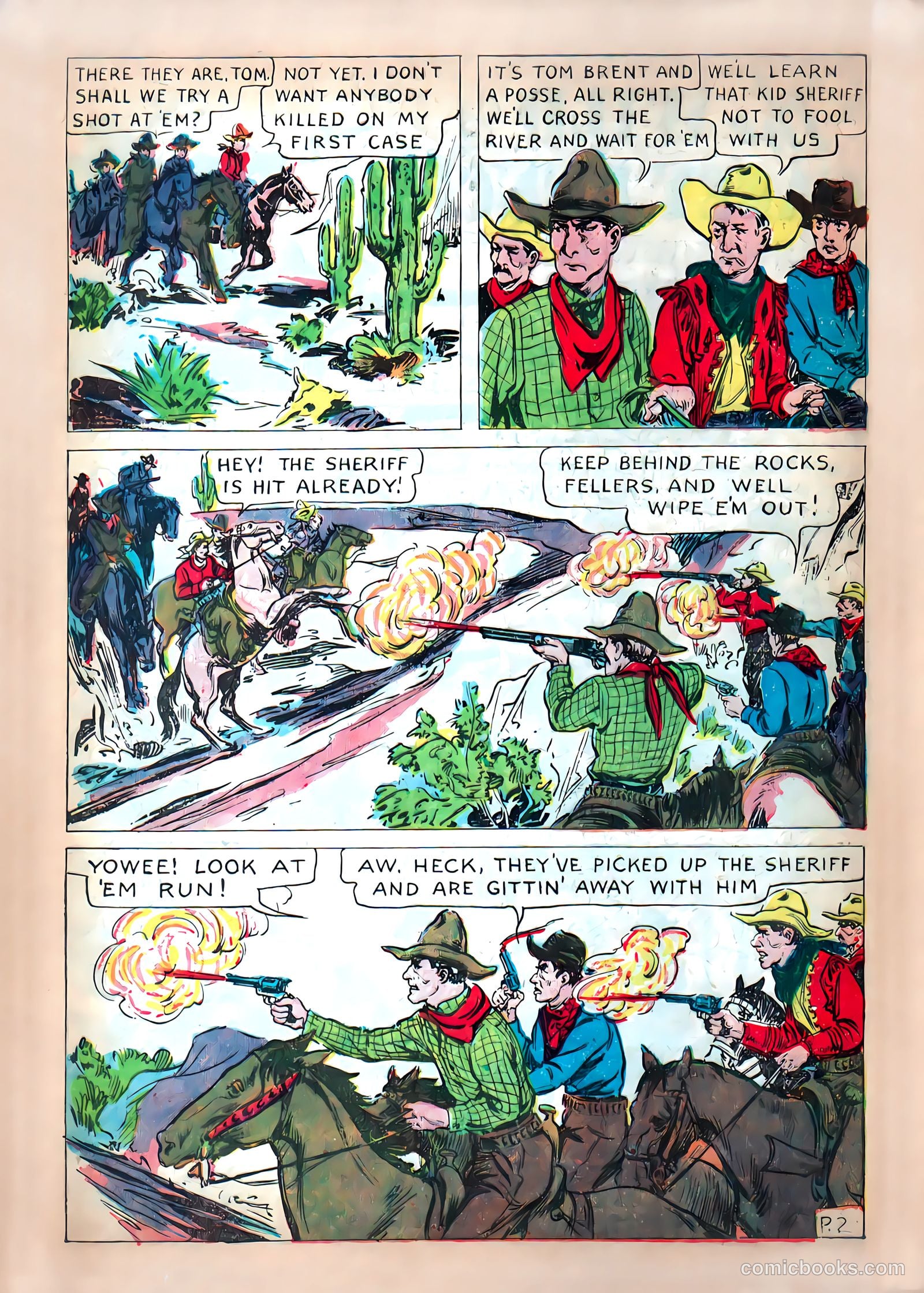 Star Ranger Funnies #1 (1939) — page 12 of 51