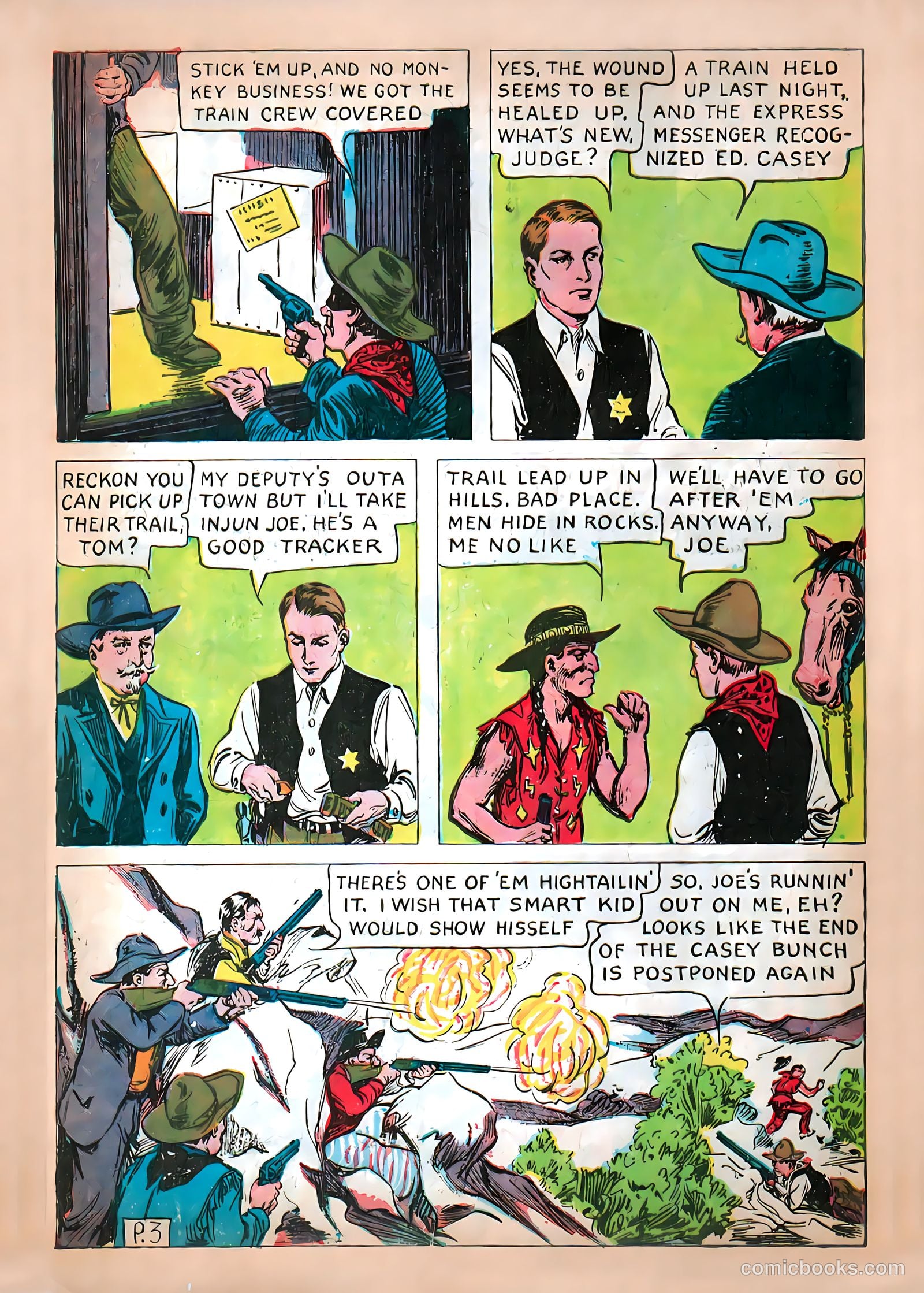 Star Ranger Funnies #1 (1939) — page 13 of 51