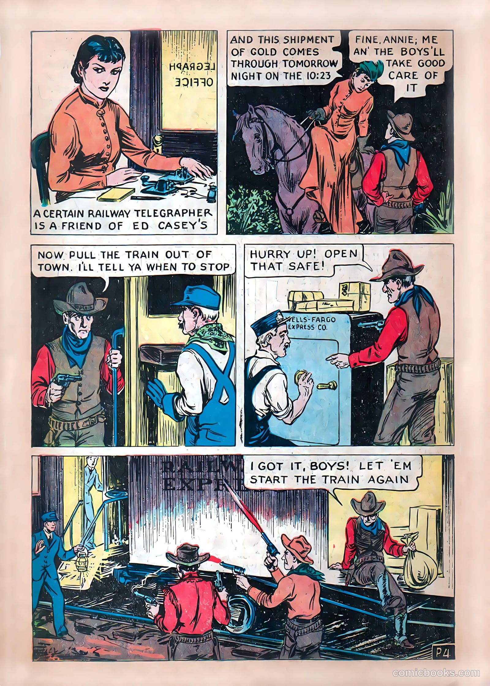 Star Ranger Funnies #1 (1939) — page 14 of 51