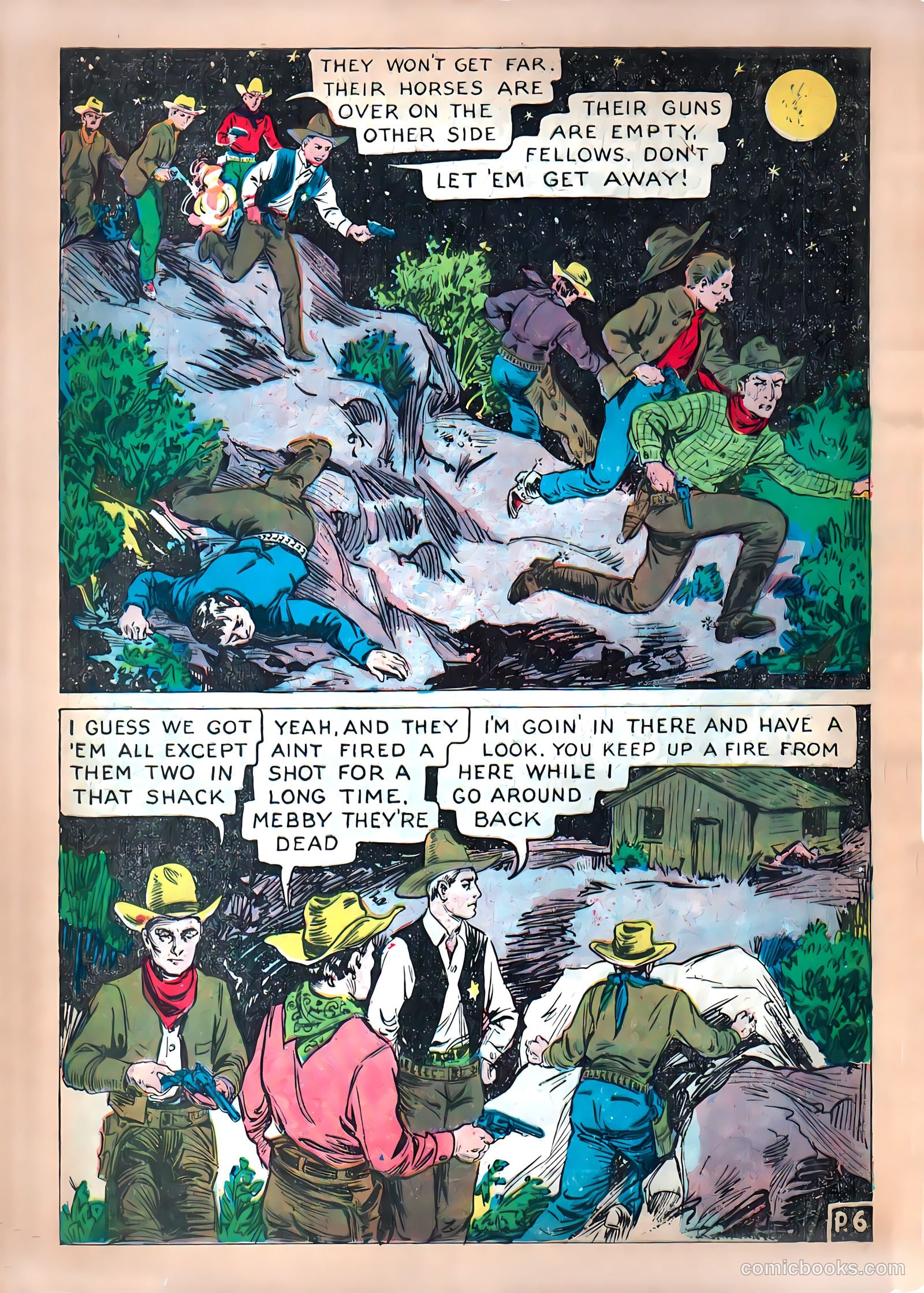Star Ranger Funnies #1 (1939) — page 16 of 51