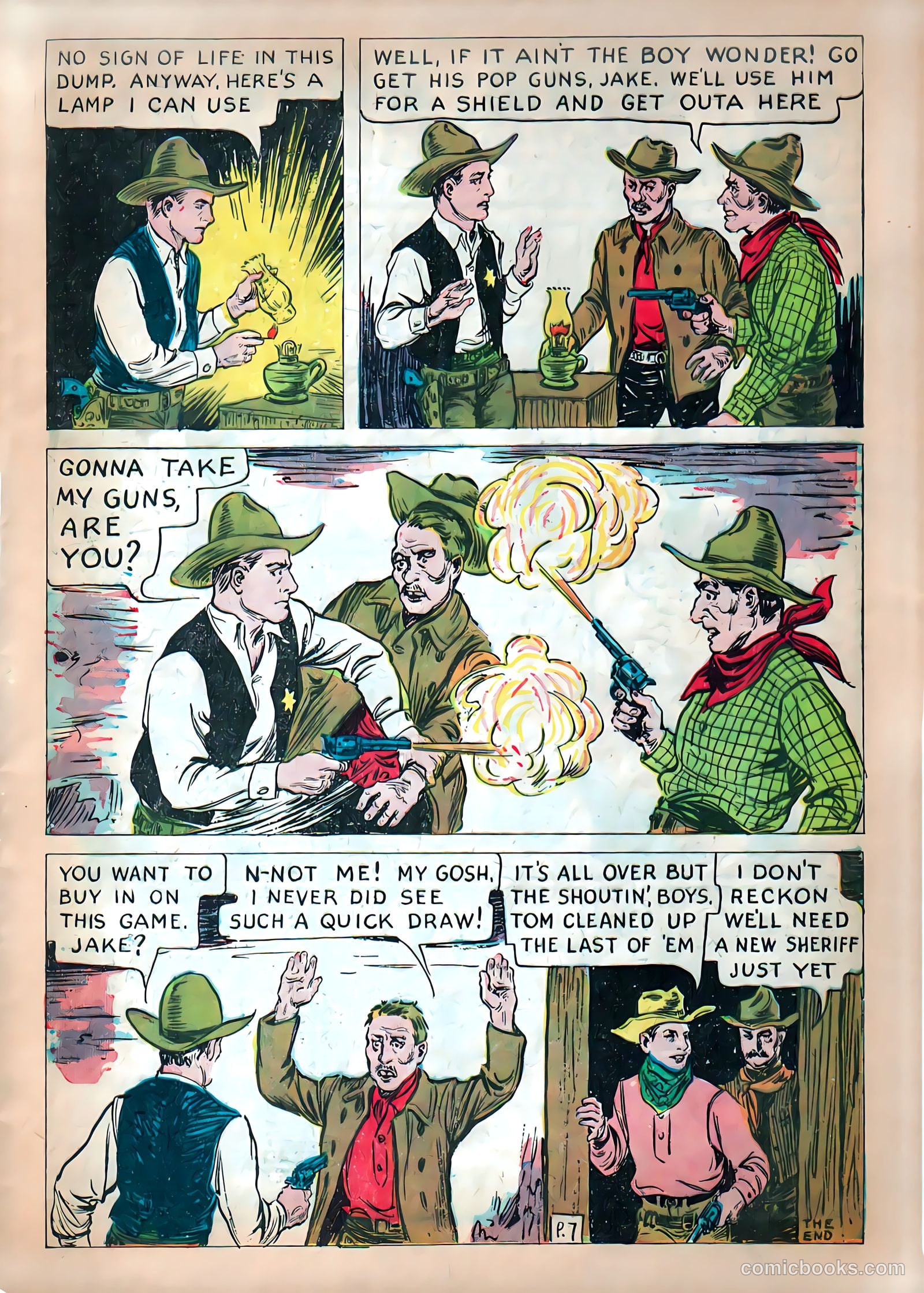 Star Ranger Funnies #1 (1939) — page 17 of 51