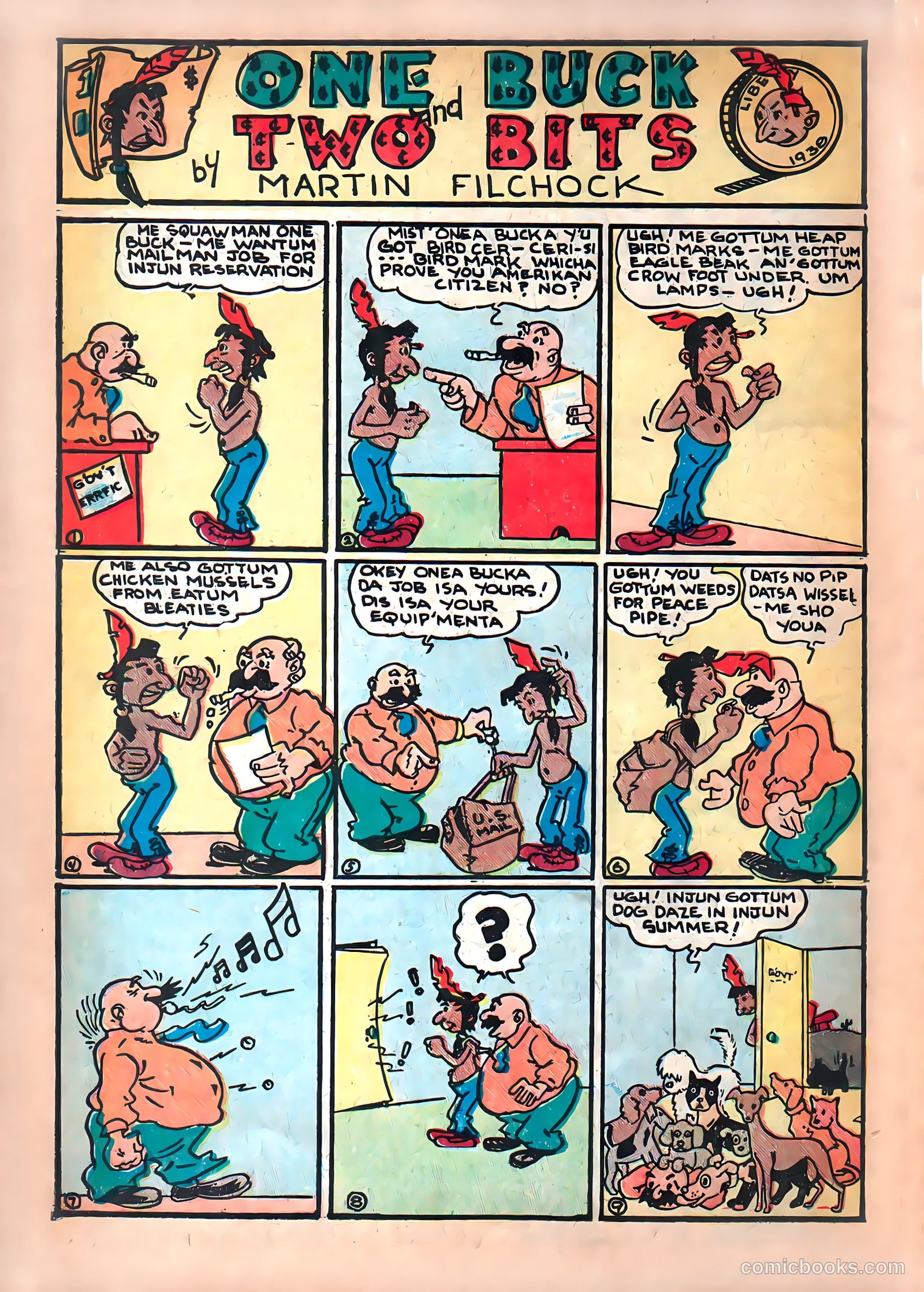 Star Ranger Funnies #1 (1939) — page 18 of 51