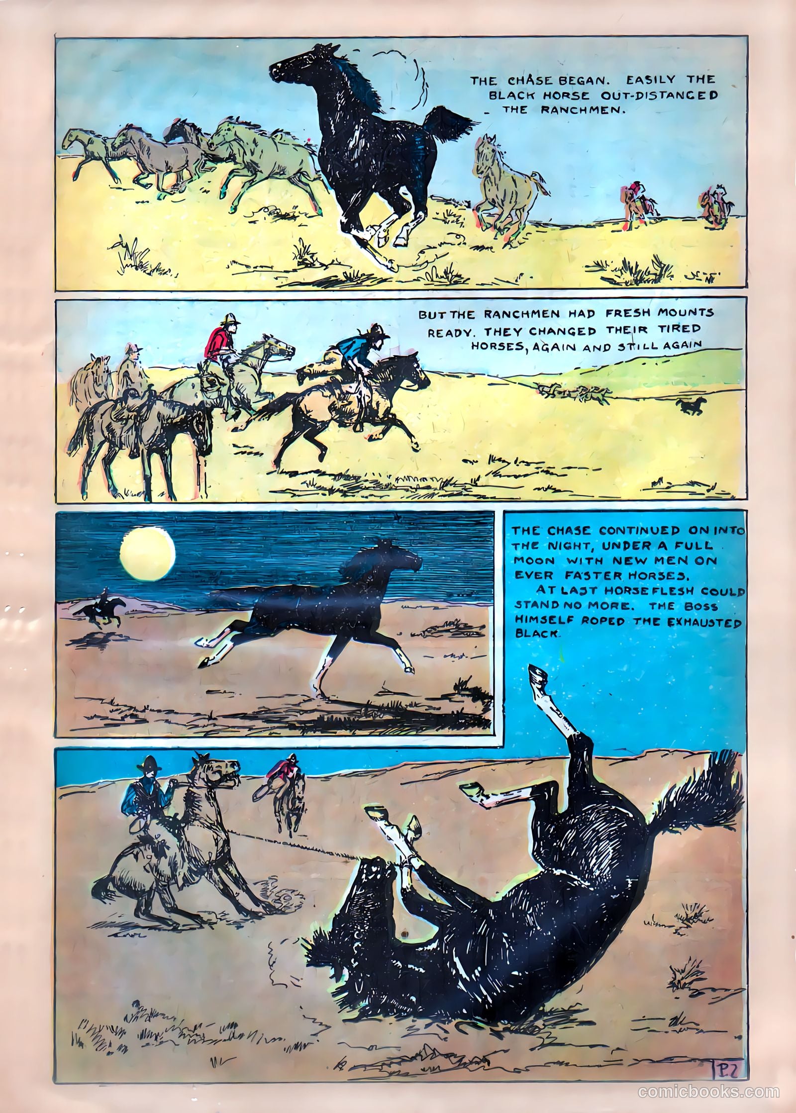 Star Ranger Funnies #1 (1939) — page 21 of 51