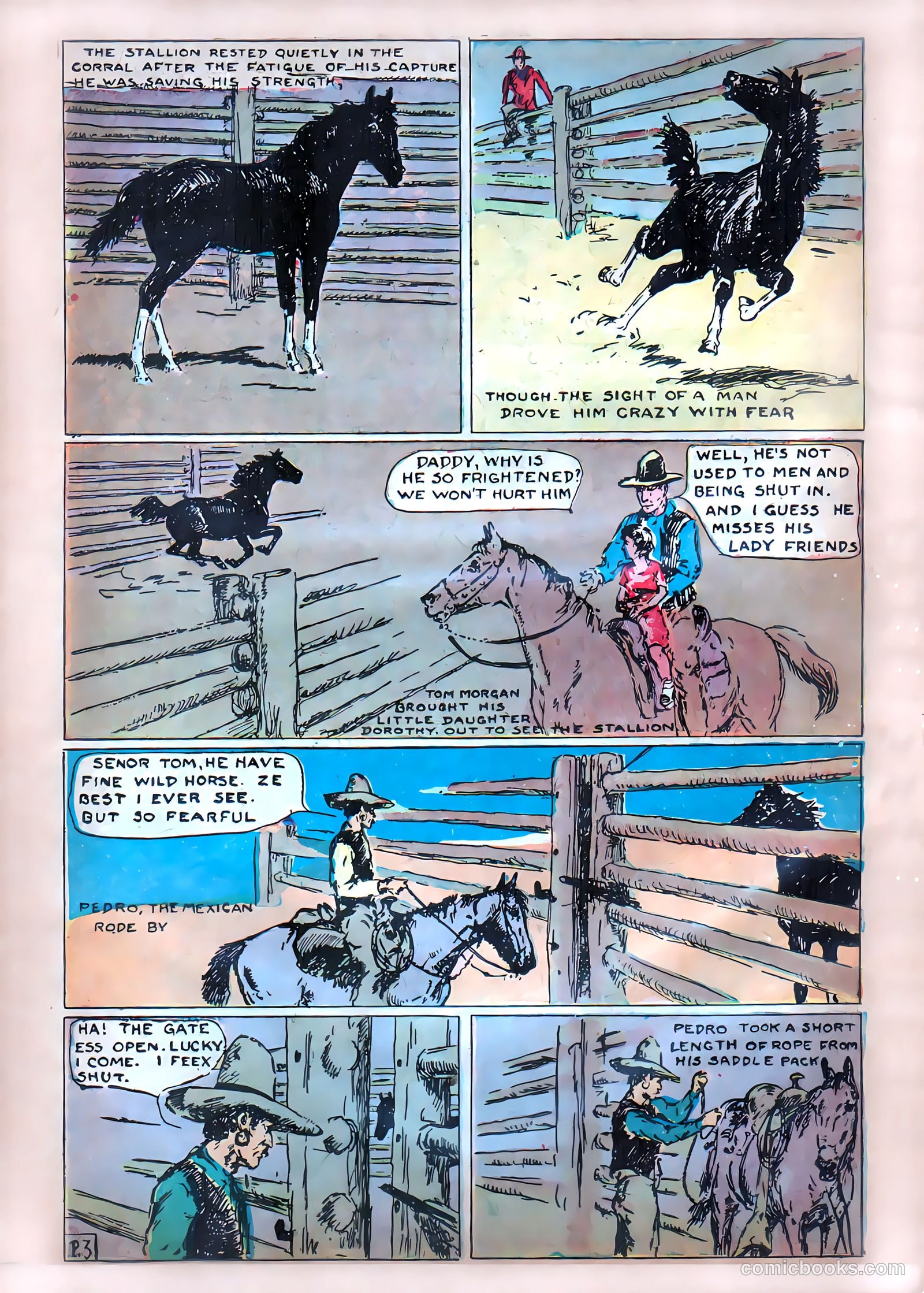 Star Ranger Funnies #1 (1939) — page 22 of 51