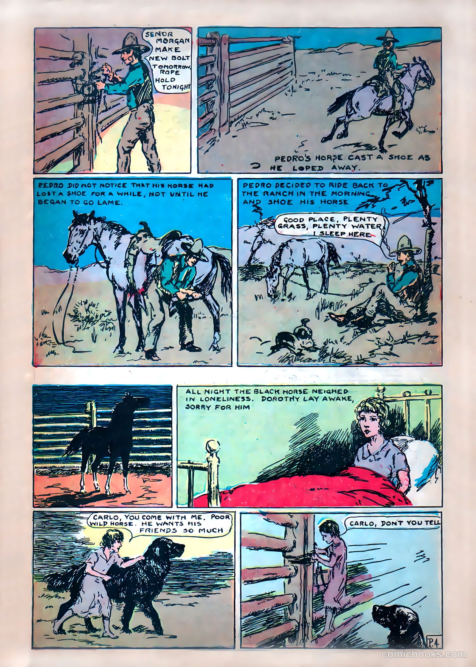 Star Ranger Funnies #1 (1939) — page 23 of 51