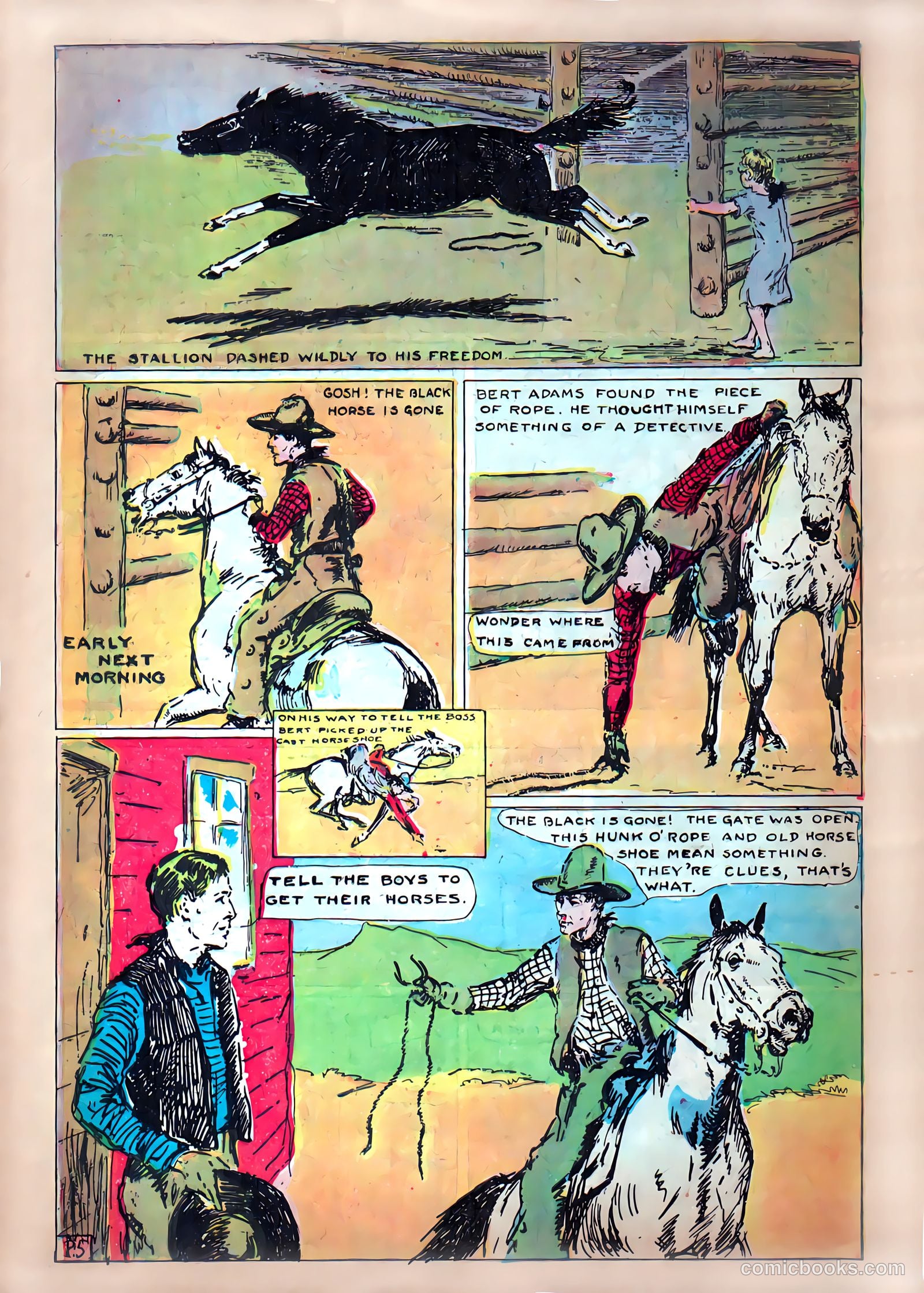 Star Ranger Funnies #1 (1939) — page 24 of 51