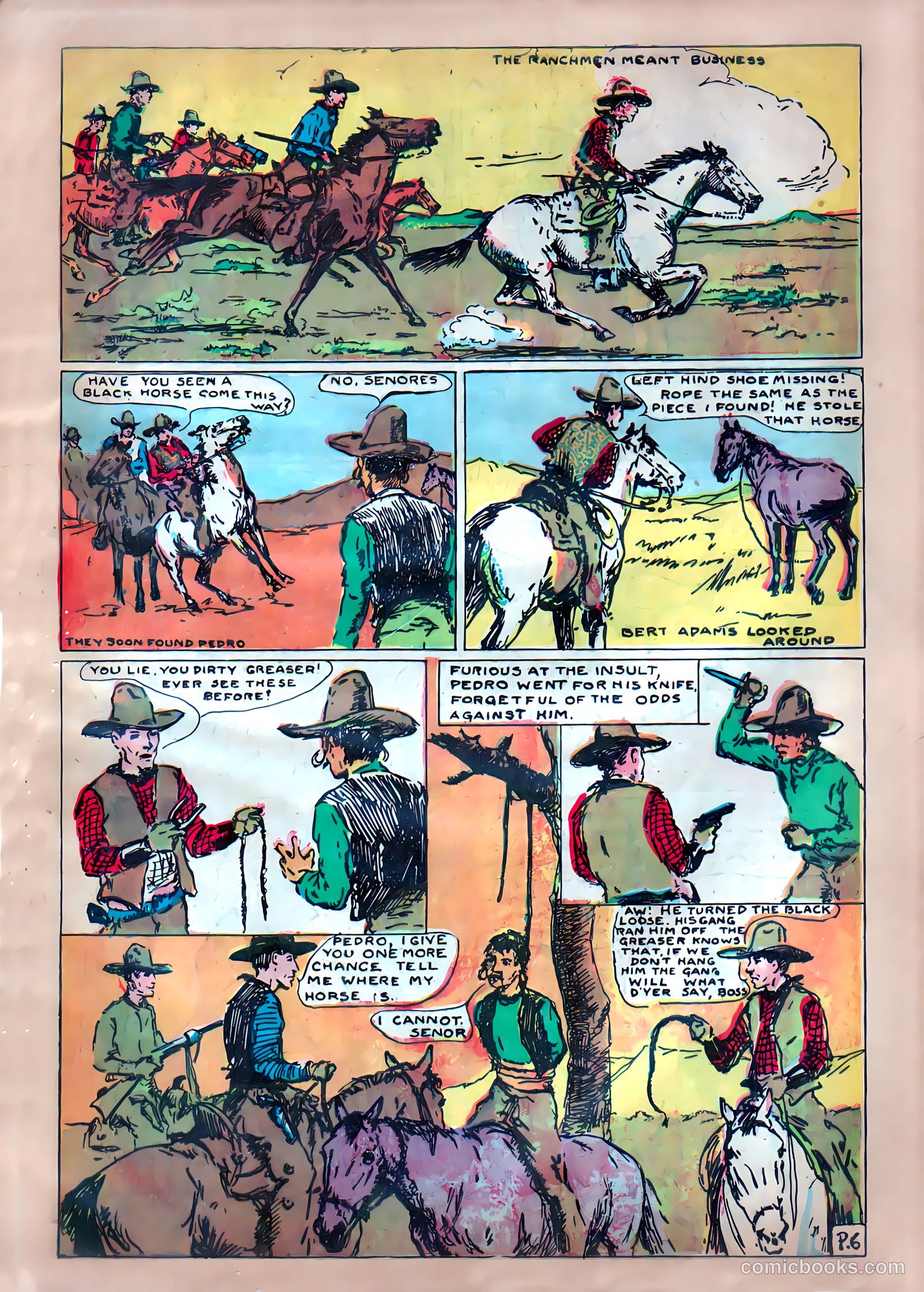 Star Ranger Funnies #1 (1939) — page 25 of 51