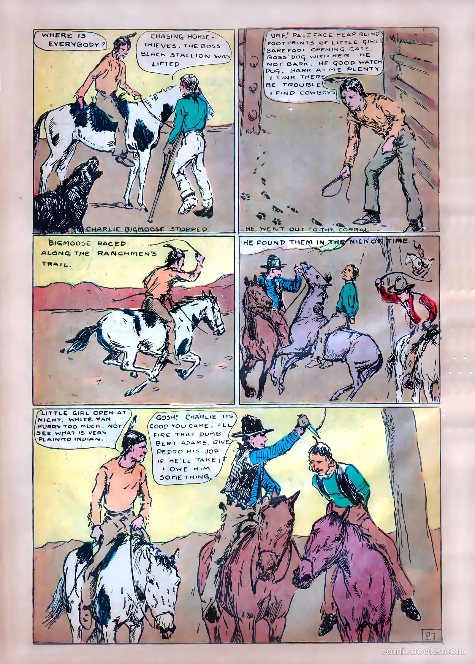 Star Ranger Funnies #1 (1939) — page 26 of 51