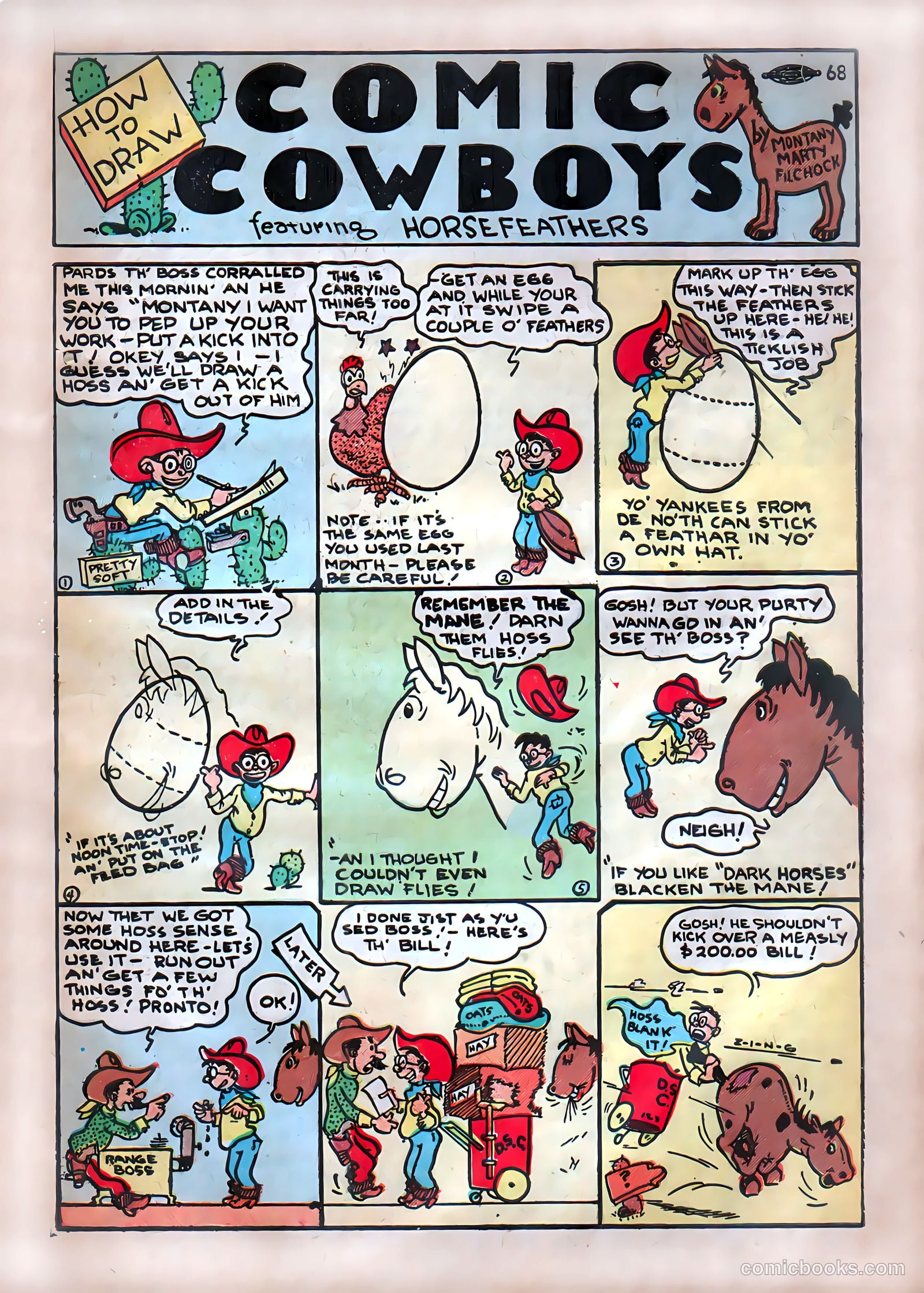 Star Ranger Funnies #1 (1939) — page 27 of 51