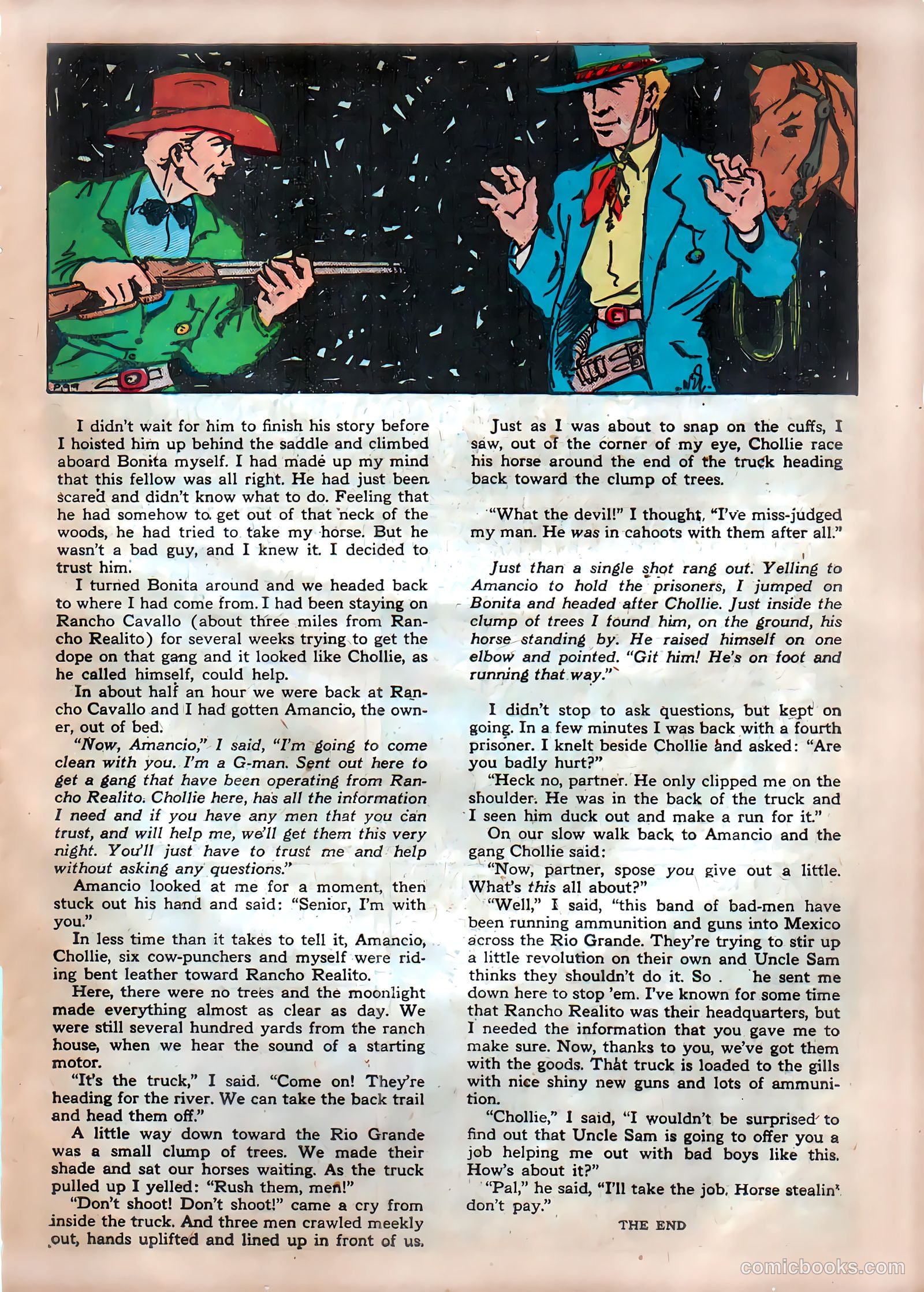 Star Ranger Funnies #1 (1939) — page 29 of 51